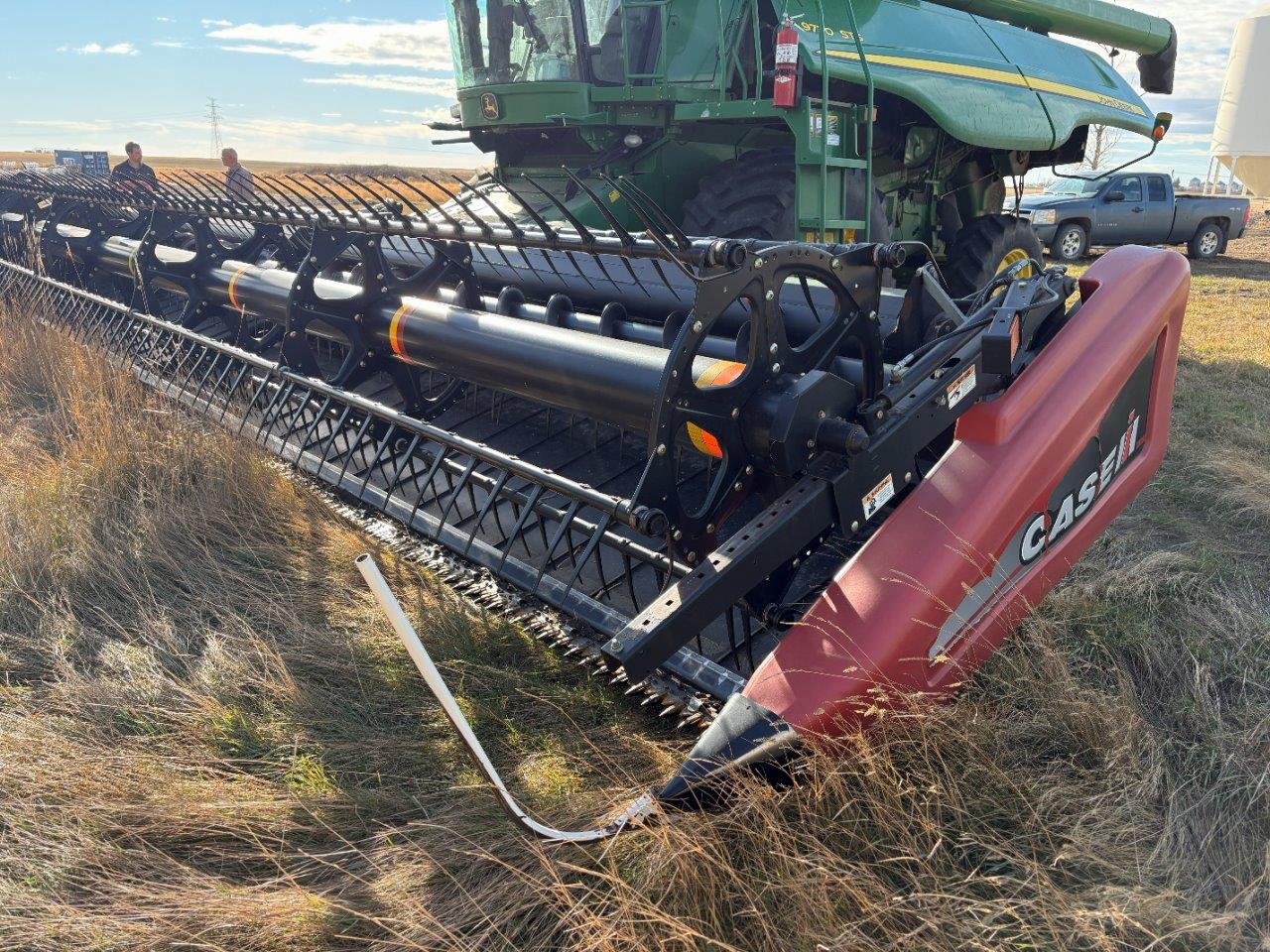 2010 Case IH 2142-35 SK JD-21 Header Draper