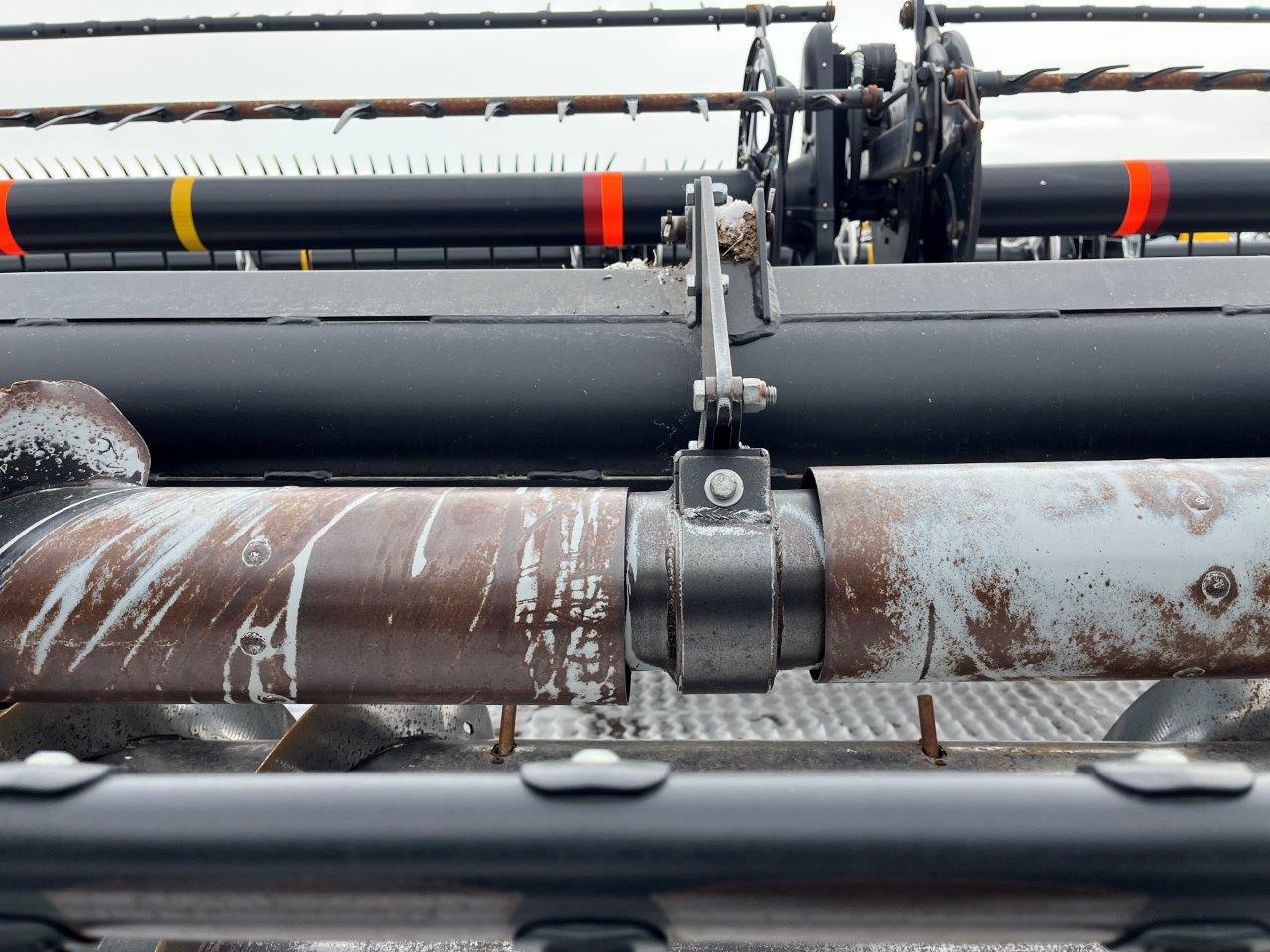 2010 Case IH 2142-35 SK JD-21 Header Draper