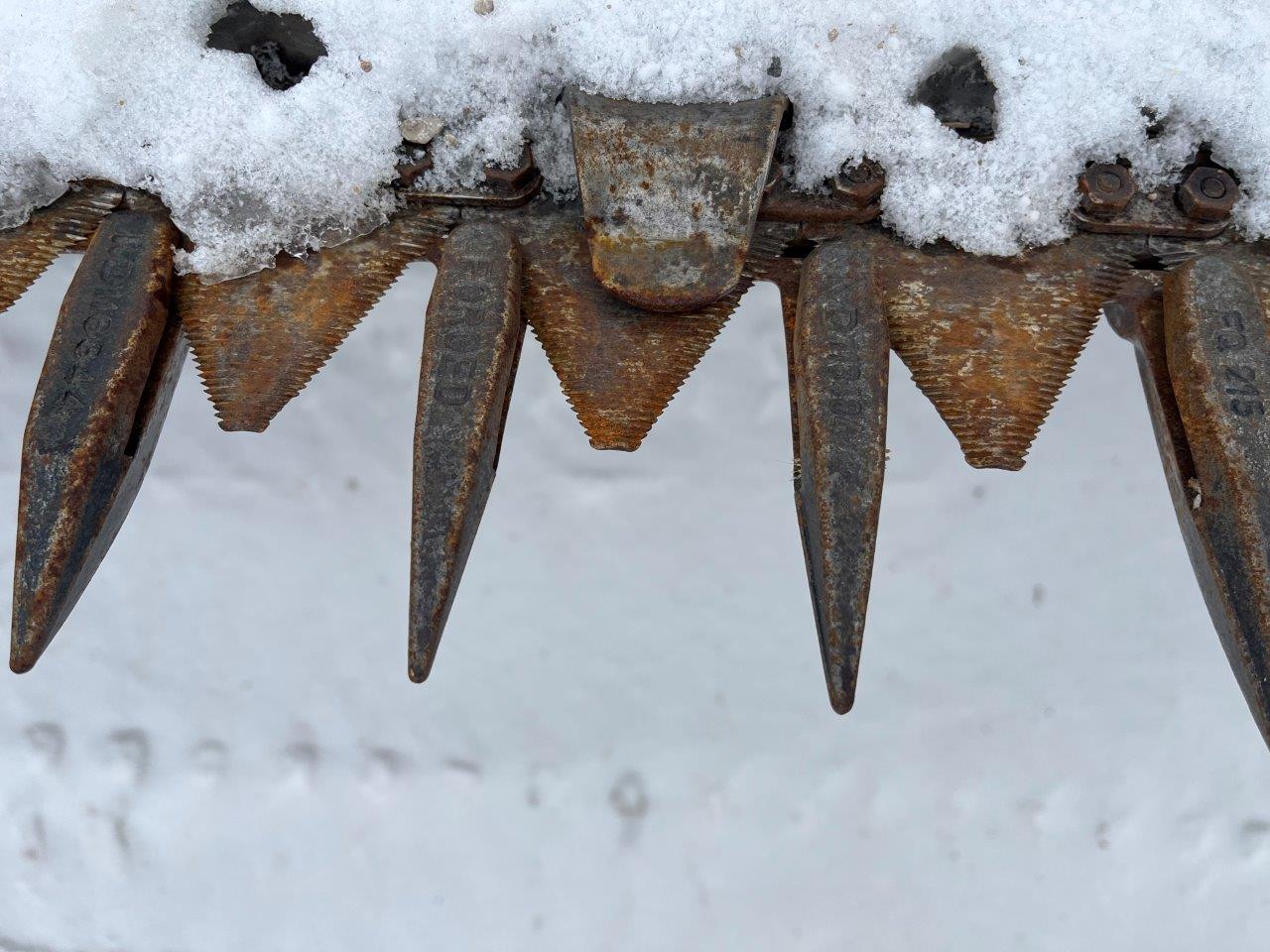 2010 Case IH 2142-35 SK JD-21 Header Draper