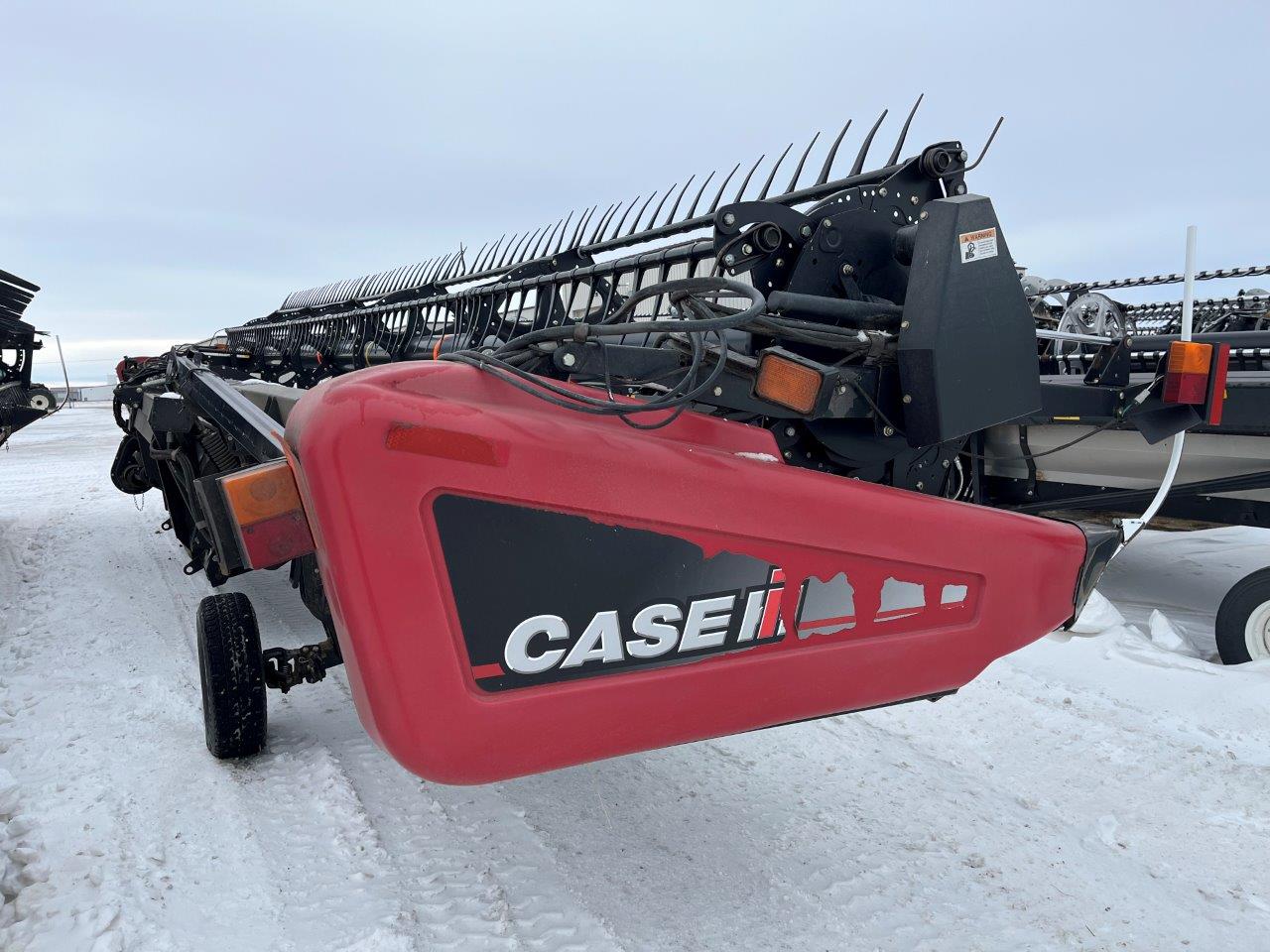 2010 Case IH 2142-35 SK JD-21 Header Draper