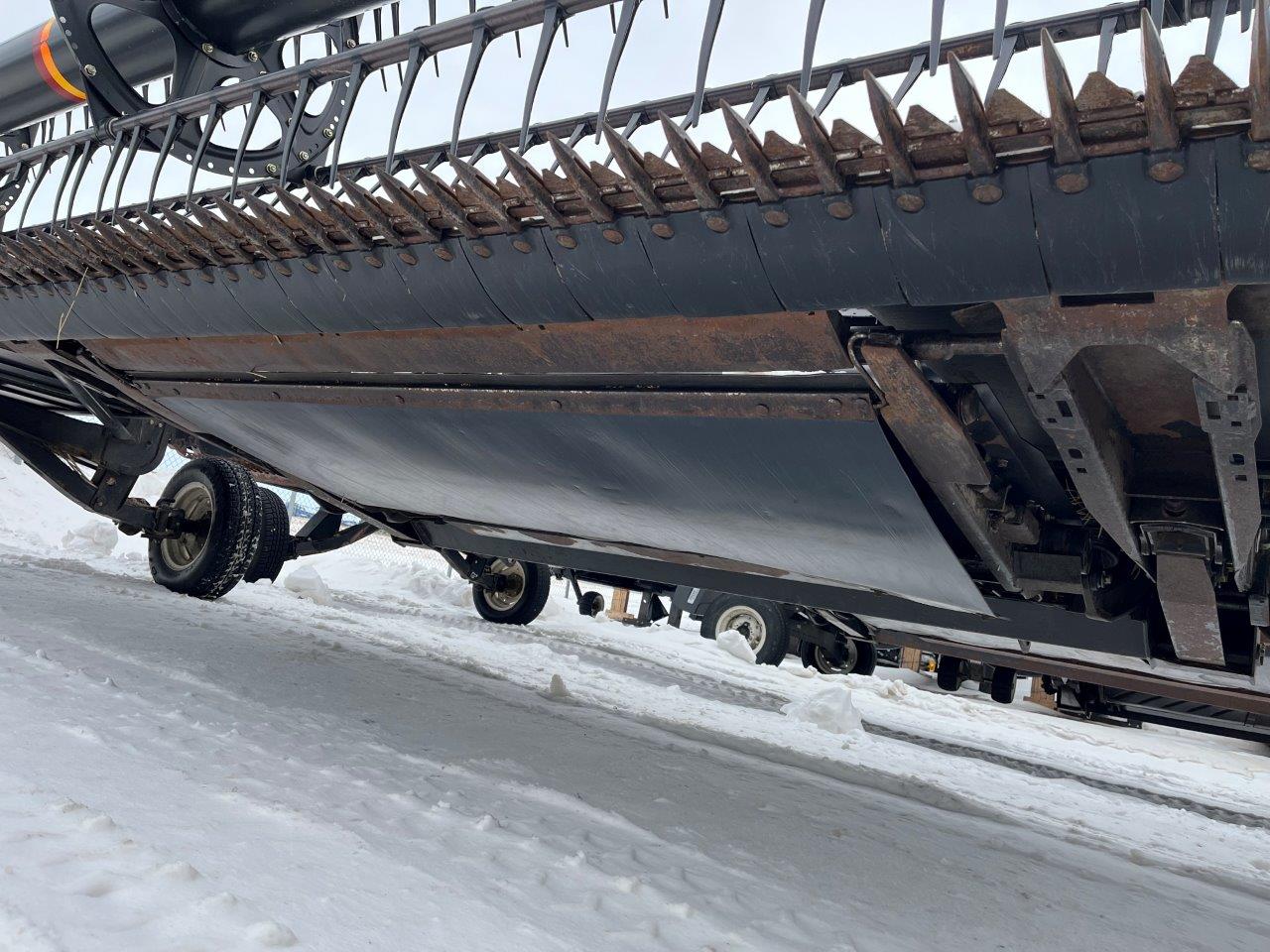 2010 Case IH 2142-35 SK JD-21 Header Draper