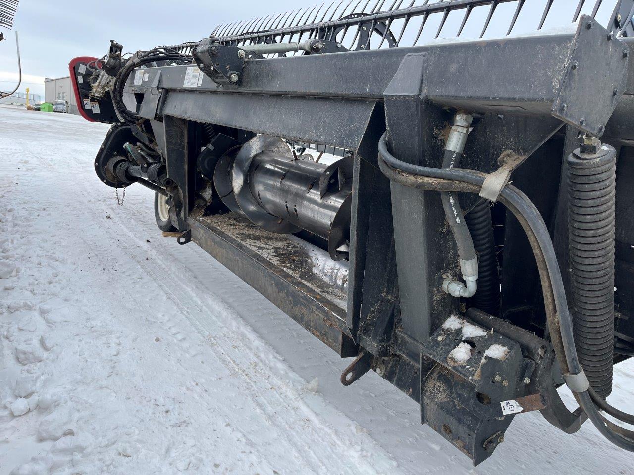 2010 Case IH 2142-35 SK JD-21 Header Draper