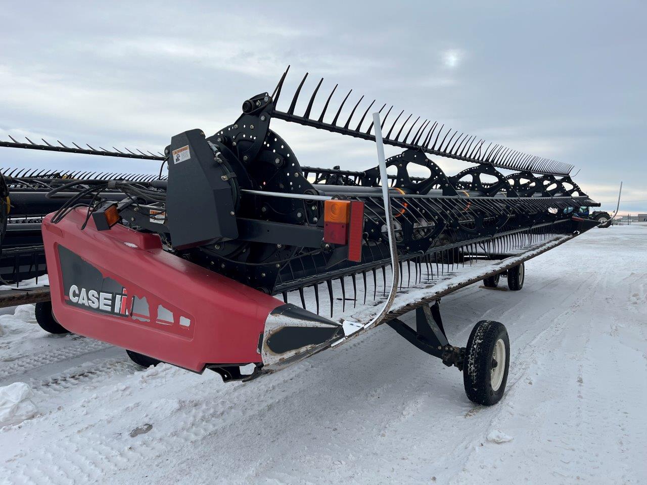 2010 Case IH 2142-35 SK JD-21 Header Draper