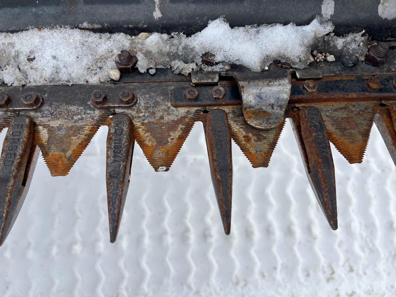 2010 Case IH 2142-35 SK JD-21 Header Draper