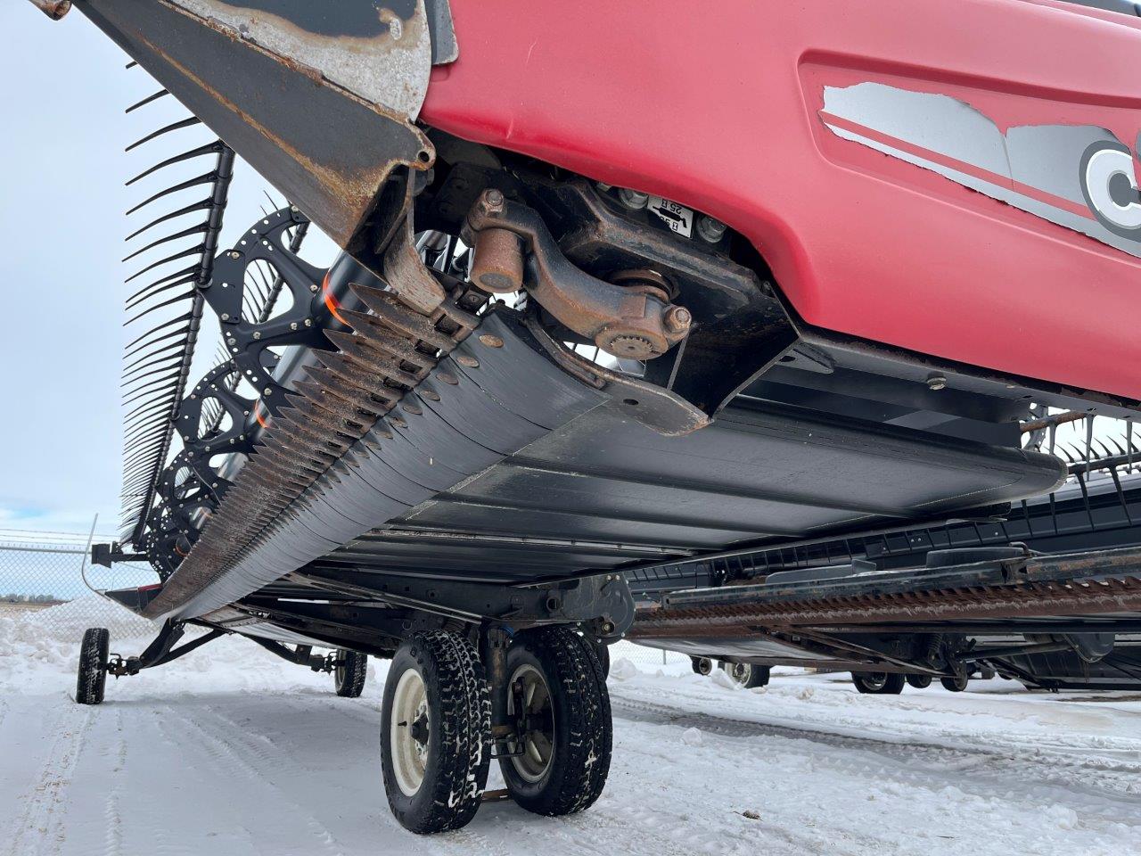 2010 Case IH 2142-35 SK JD-21 Header Draper