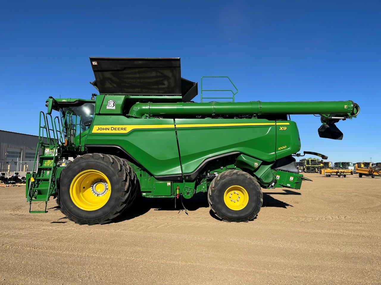 2023 John Deere X9 1000 Combine