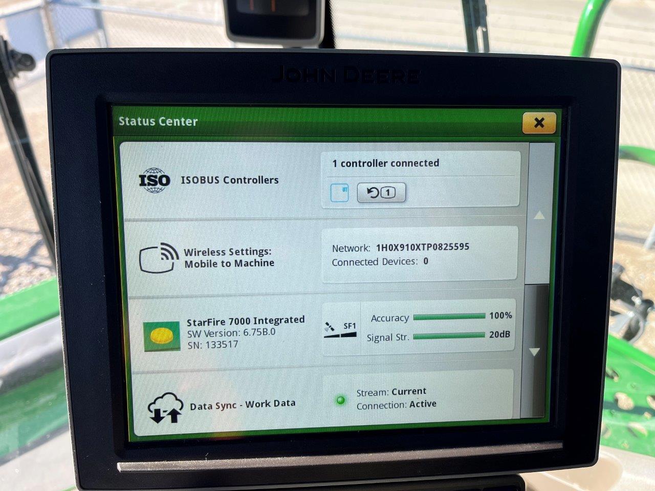 2023 John Deere X9 1000 Combine