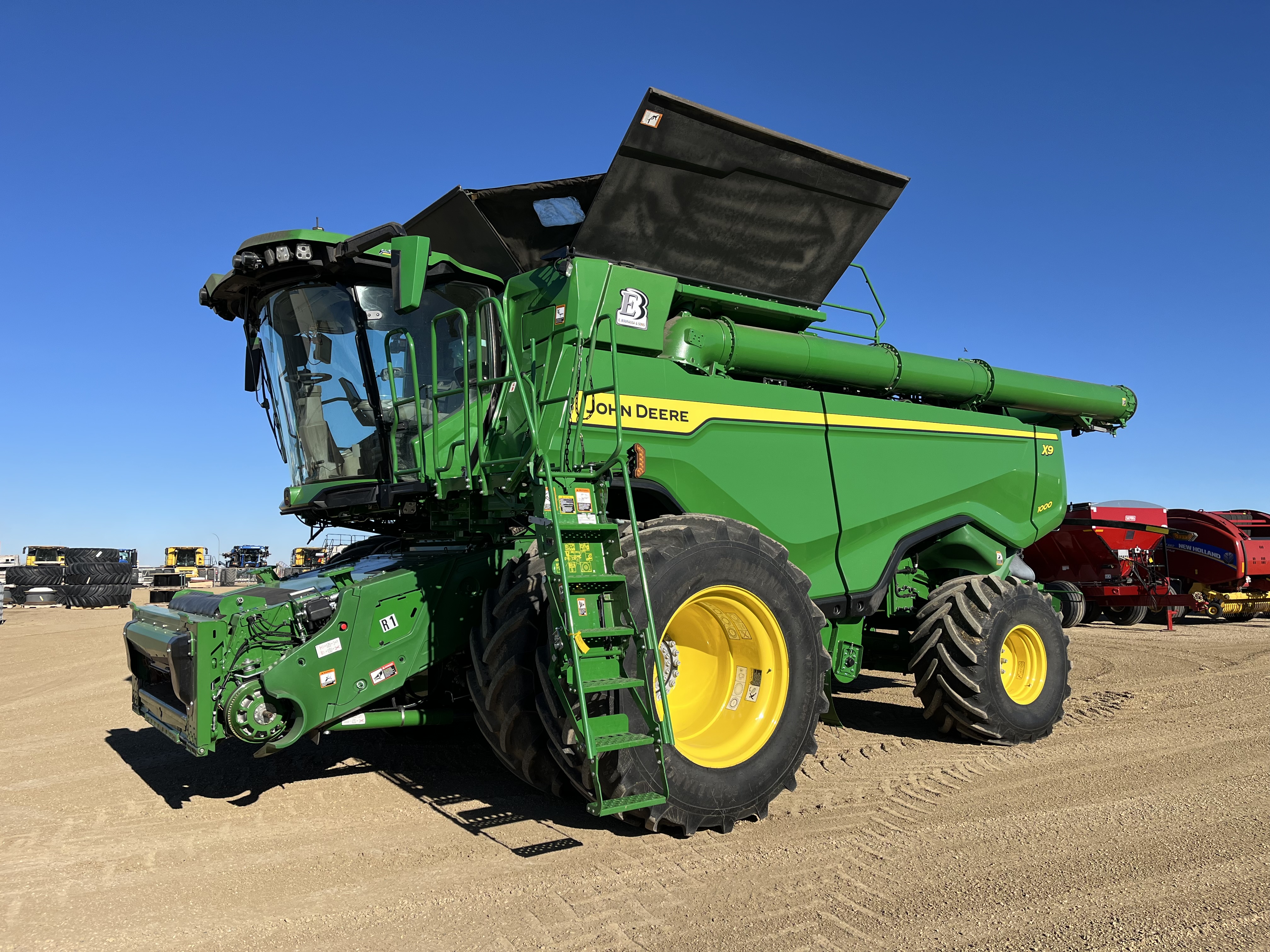 2023 John Deere X9 1000 Combine