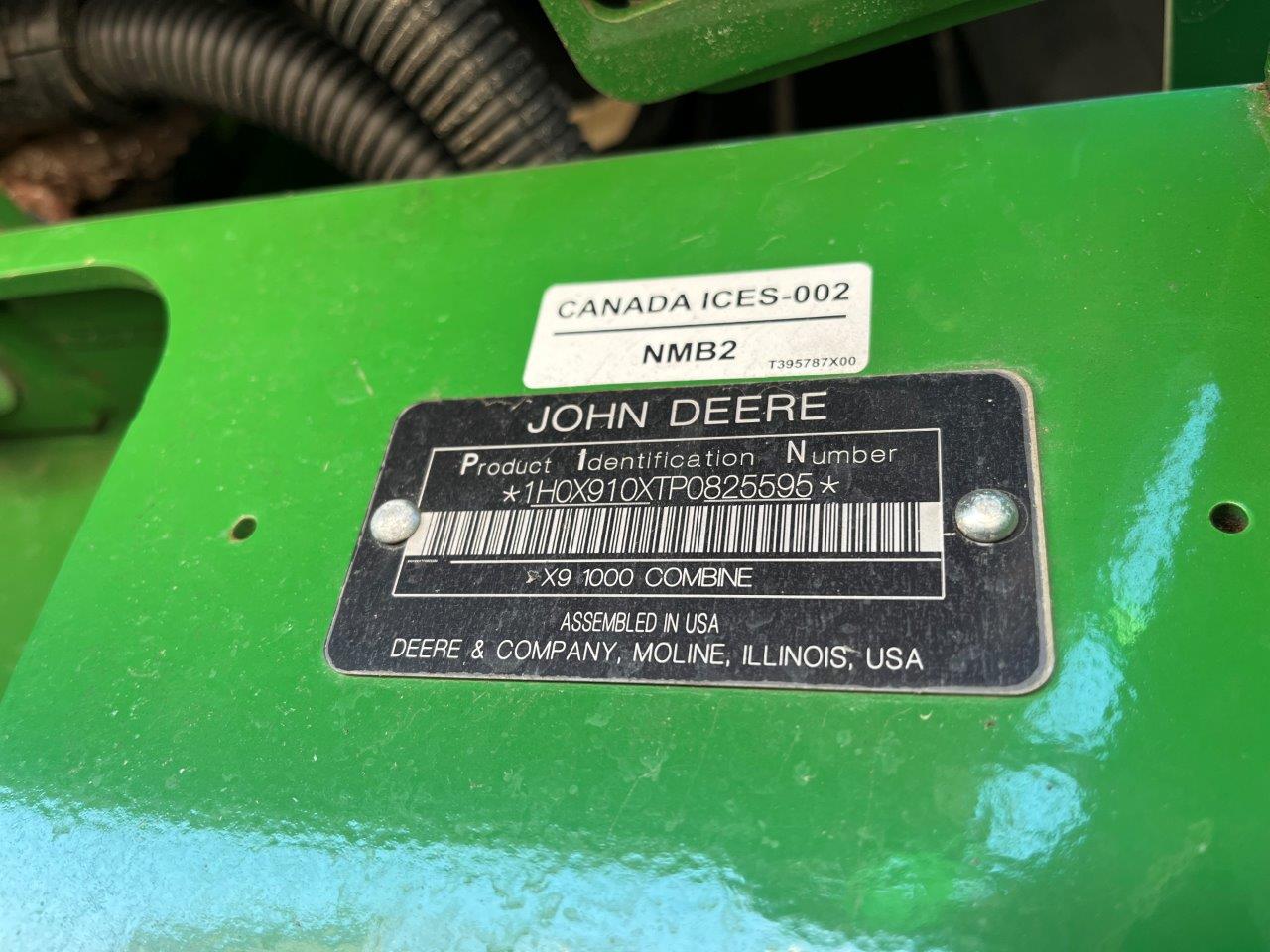 2023 John Deere X9 1000 Combine