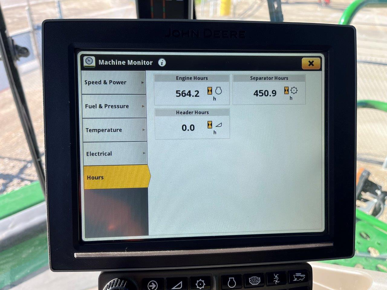 2023 John Deere X9 1000 Combine