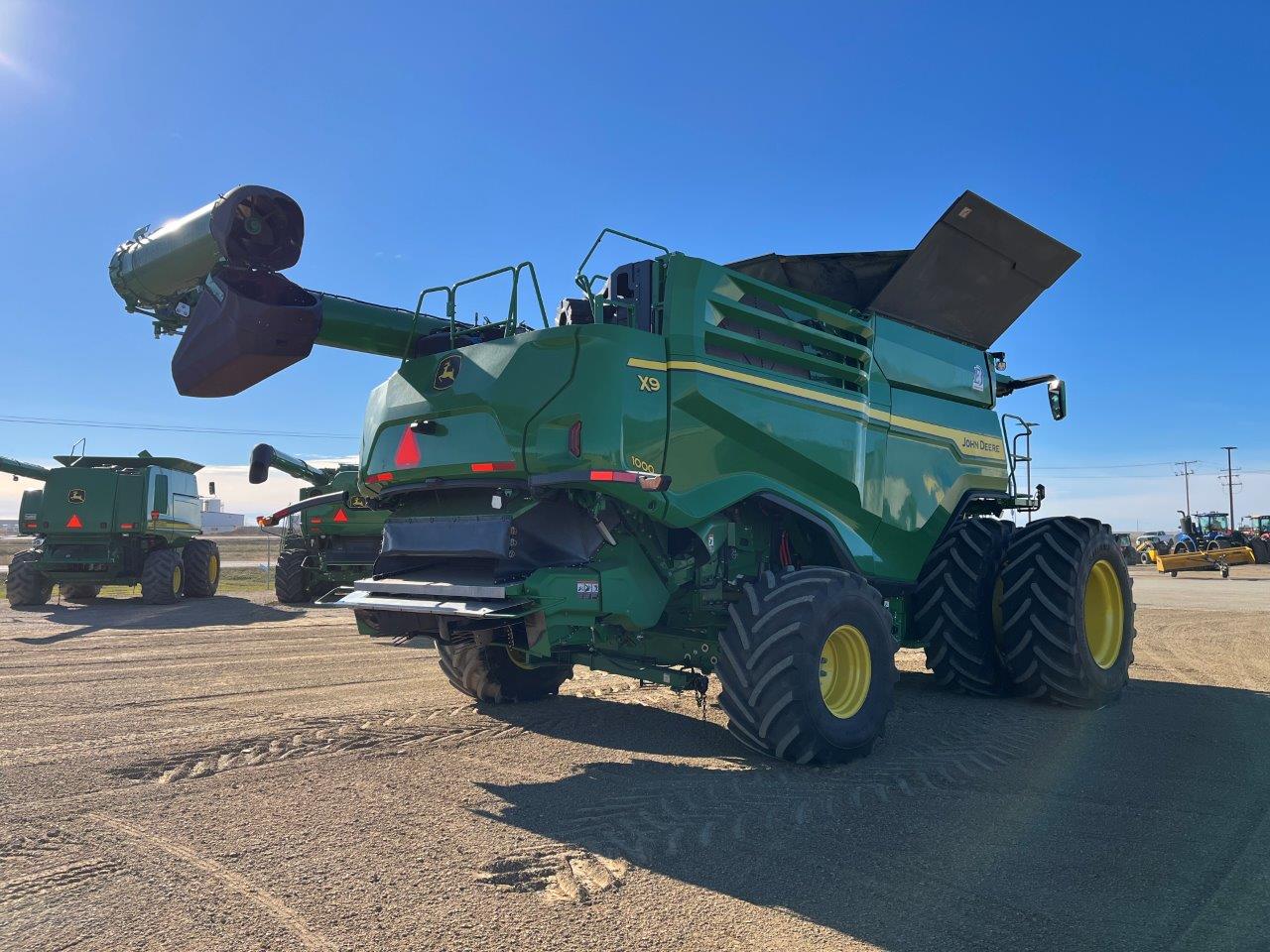 2023 John Deere X9 1000 Combine
