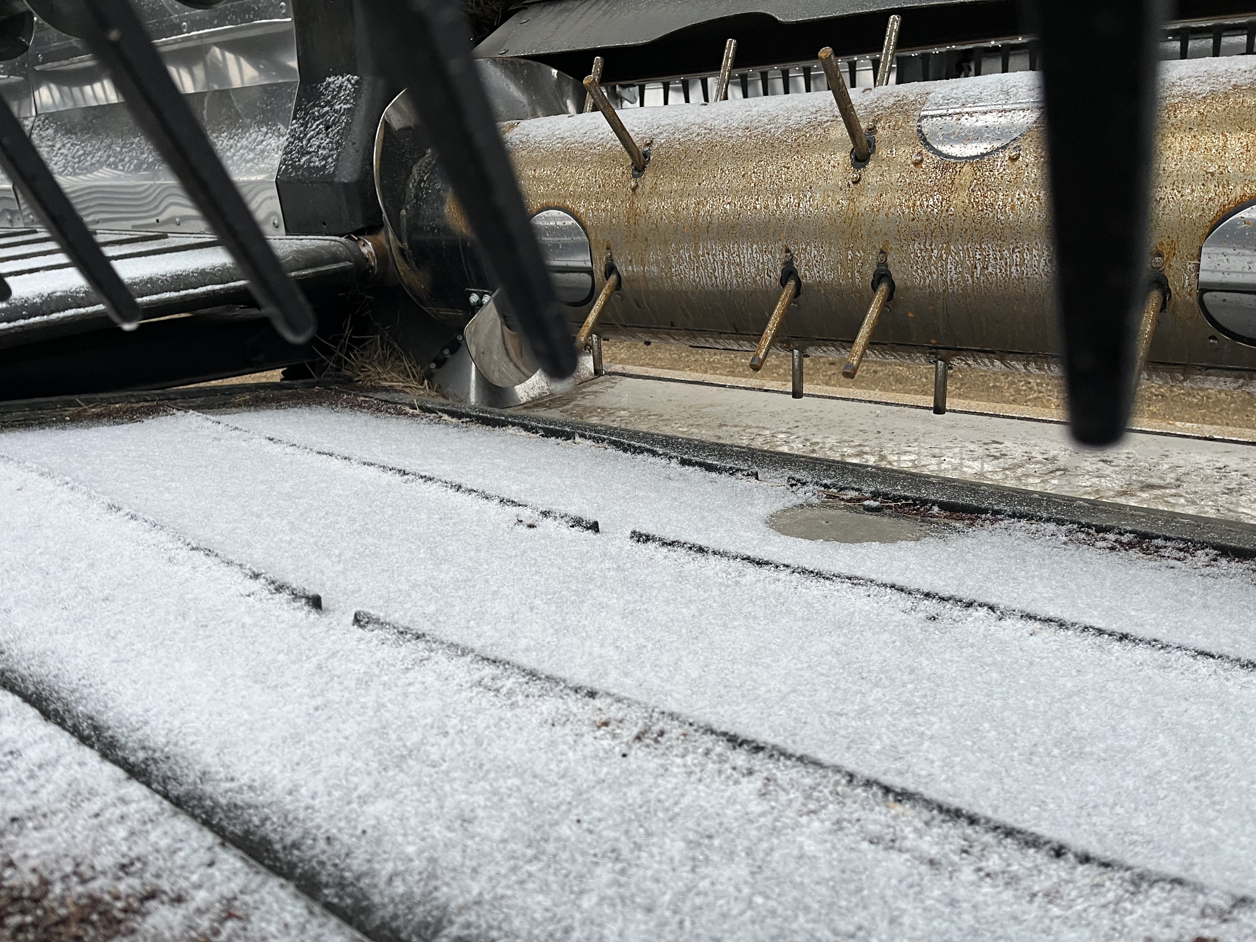 2024 MacDon FD250 JD-X9 Header Draper Flex