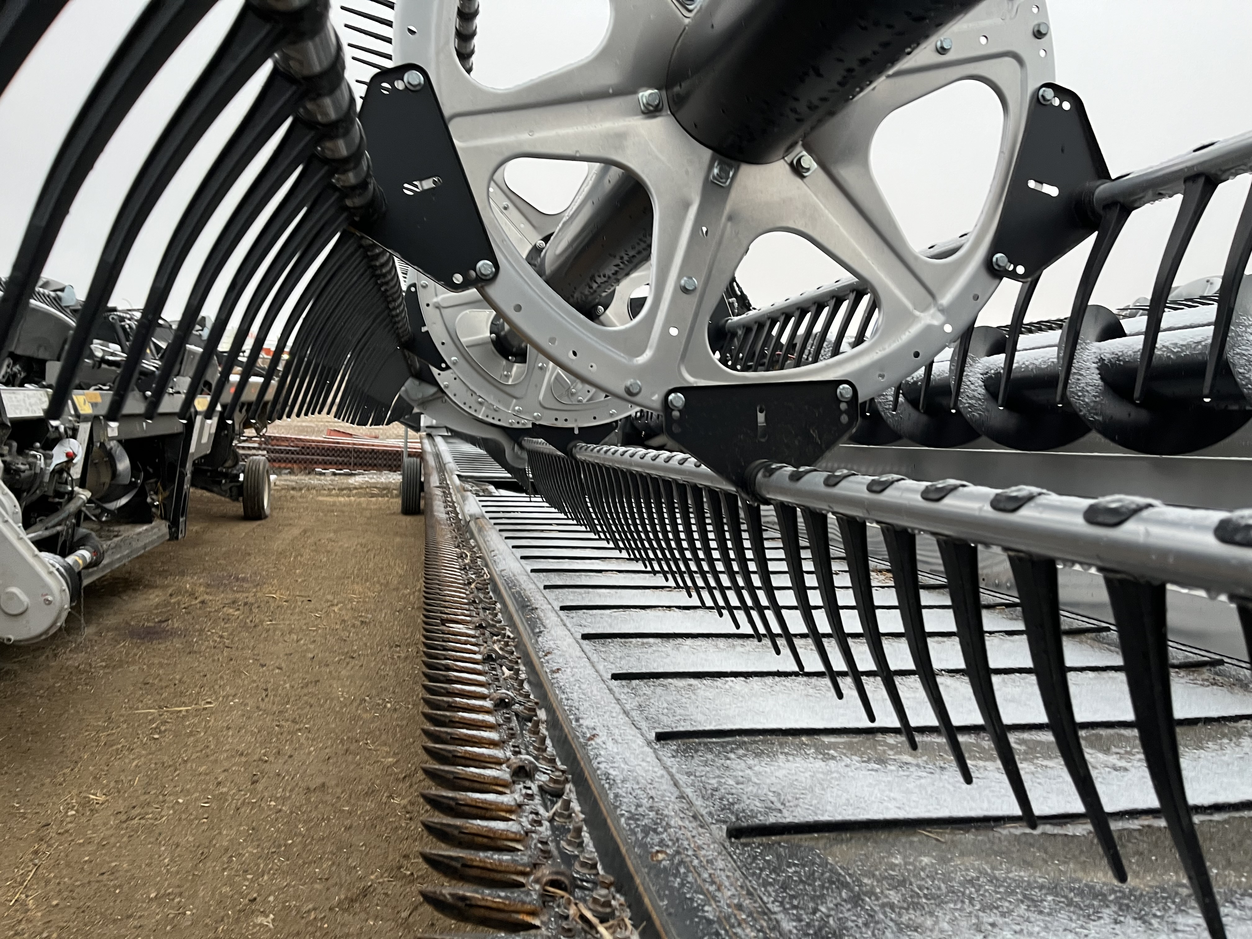 2024 MacDon FD250 JD-X9 Header Draper Flex