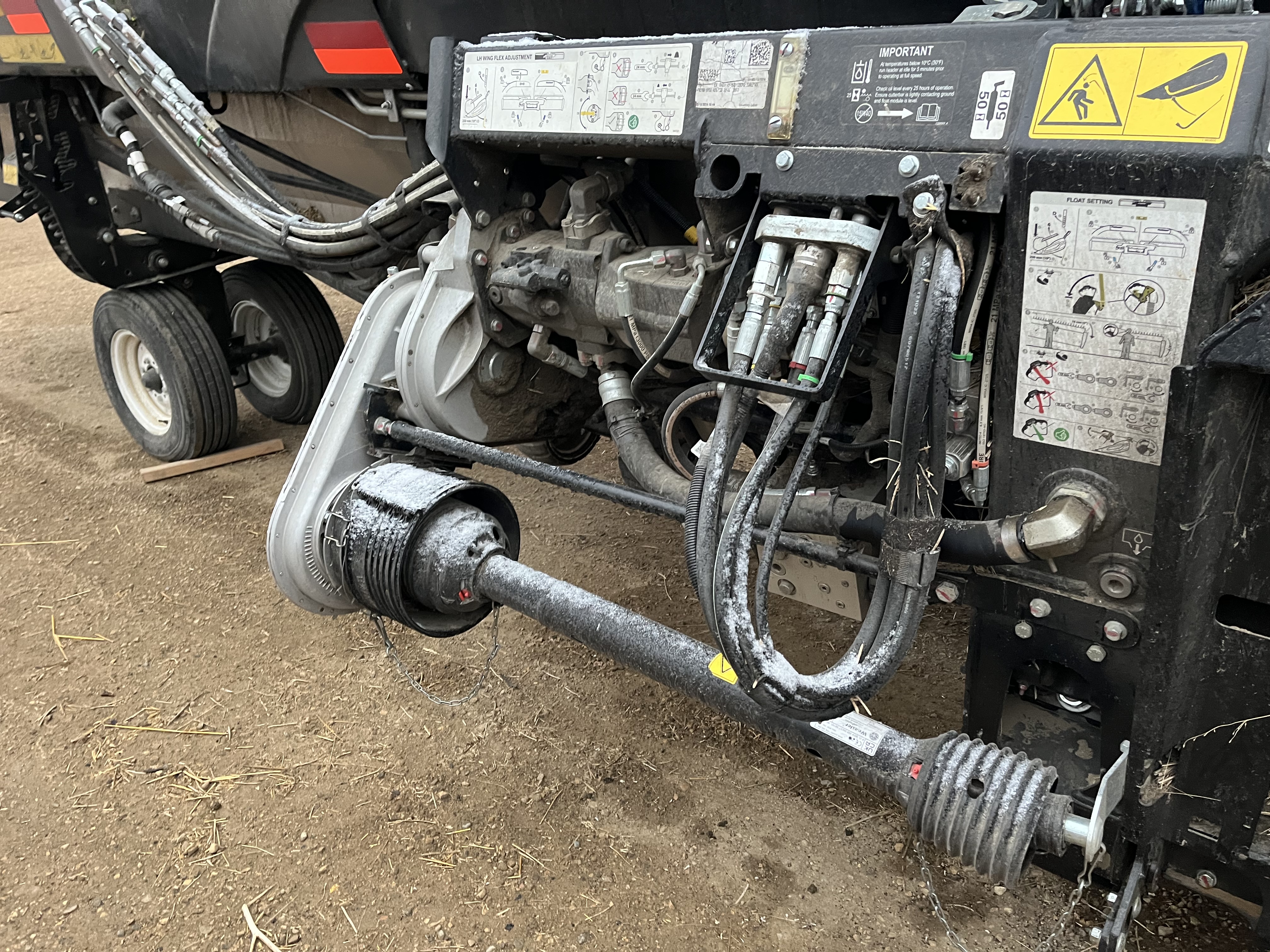 2024 MacDon FD250 JD-X9 Header Draper Flex