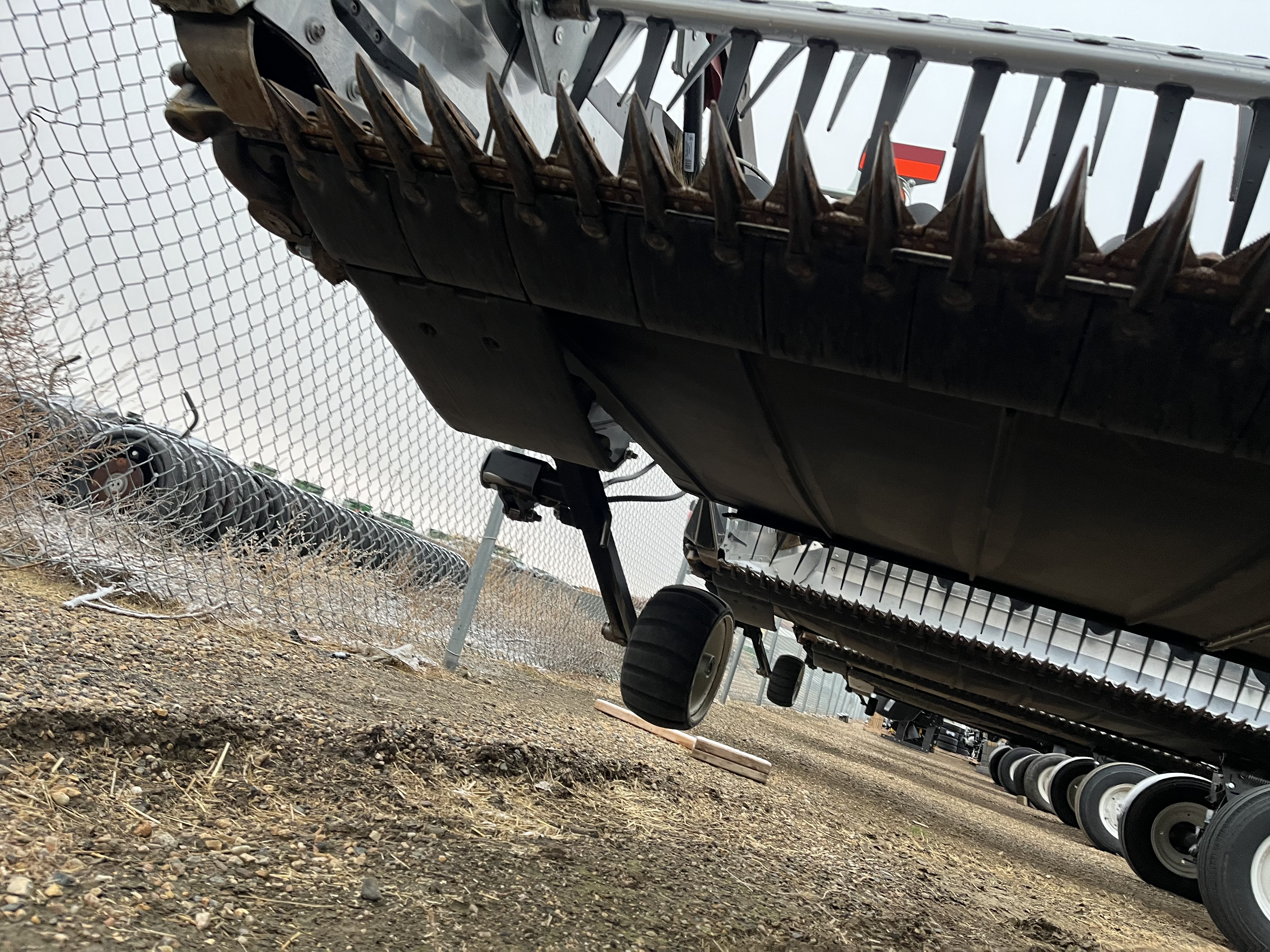 2024 MacDon FD250 JD-X9 Header Draper Flex