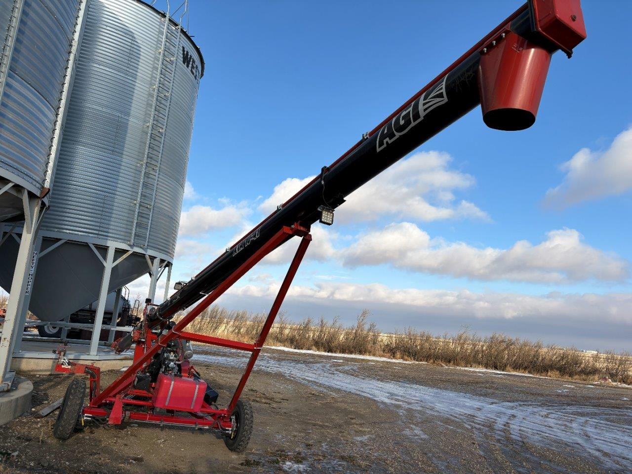 2024 AGI XTA10-41 Grain Auger