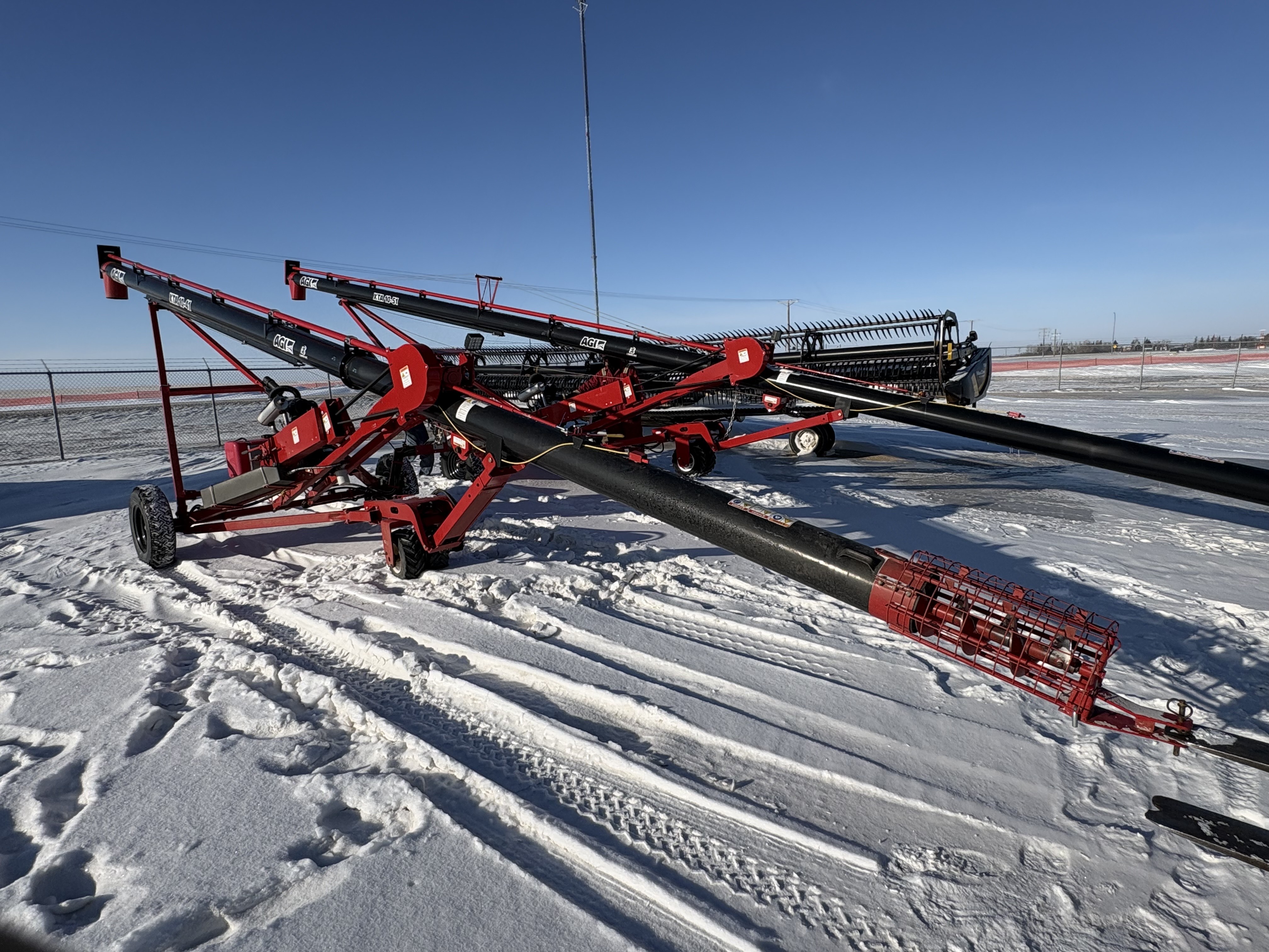 2024 AGI XTA10-41 Grain Auger