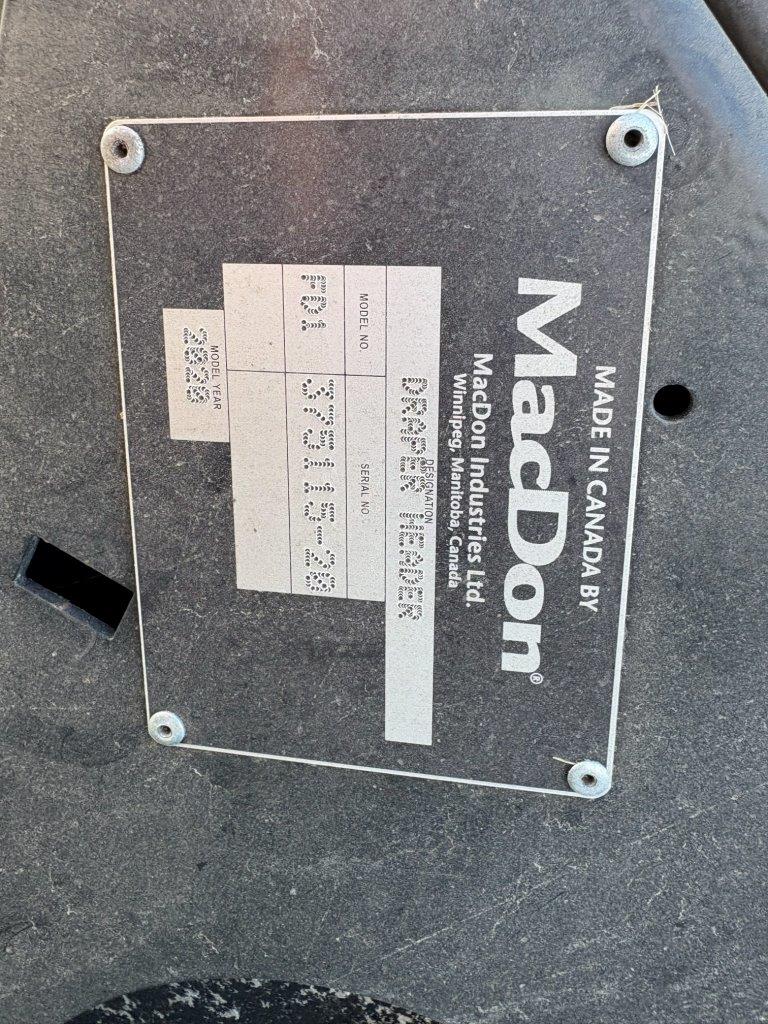 2020 MacDon FD135 SK JD-21 Header Draper Flex