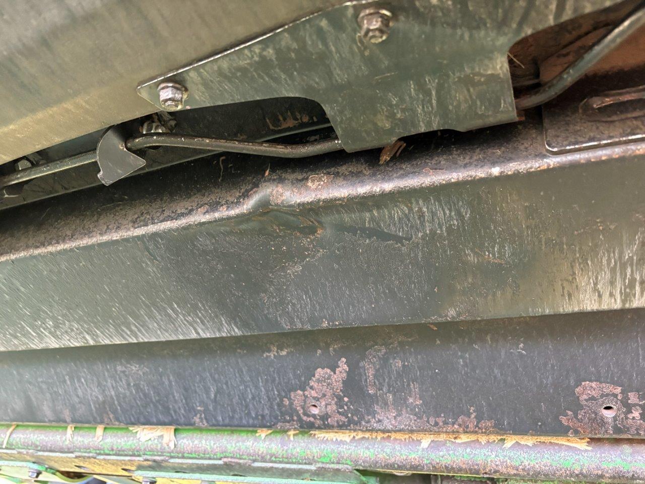 2020 MacDon FD135 SK JD-21 Header Draper Flex