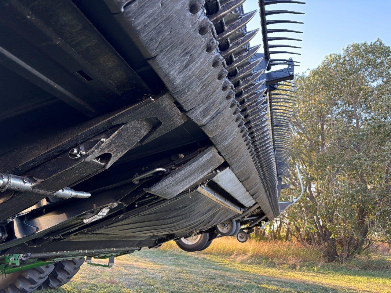 2020 MacDon FD135 SK JD-21 Header Draper Flex