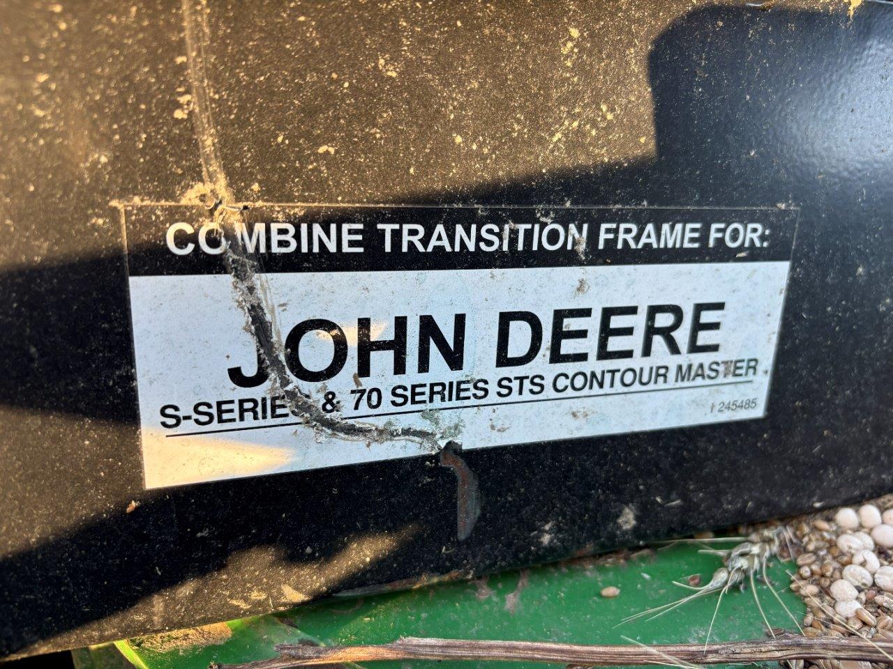 2020 MacDon FD135 SK JD-21 Header Draper Flex