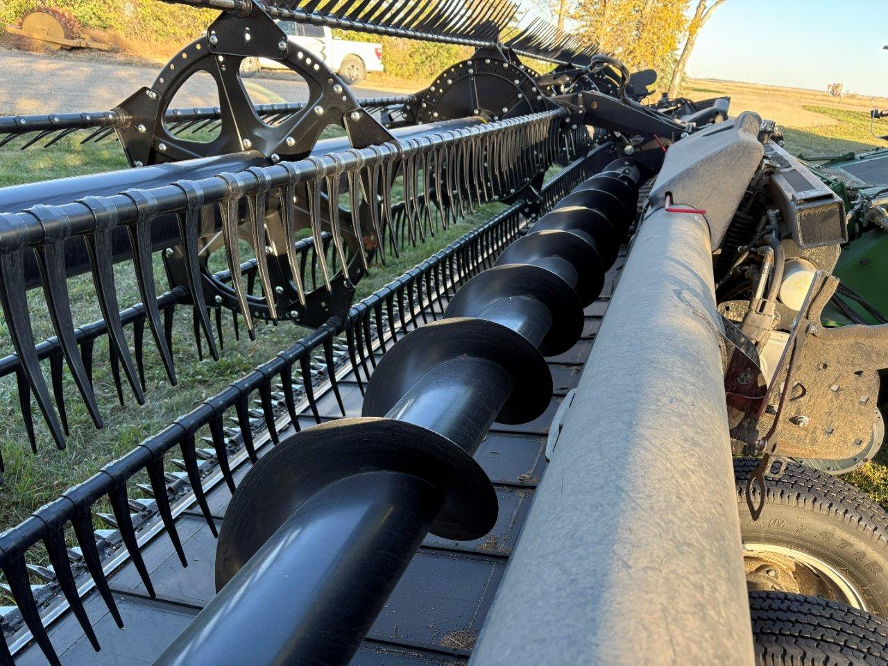 2020 MacDon FD135 SK JD-21 Header Draper Flex