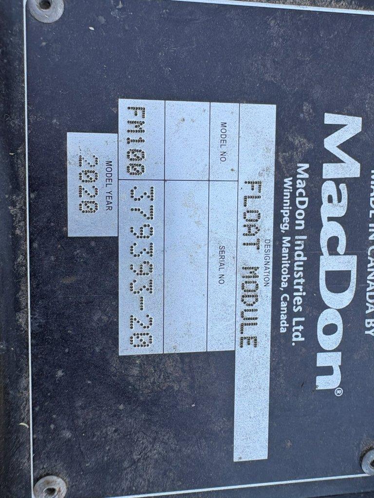 2020 MacDon FD135 SK JD-21 Header Draper Flex