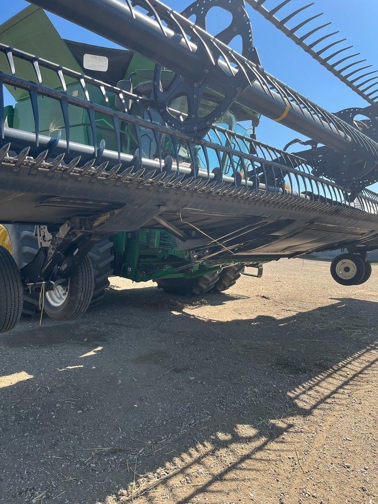 2015 MacDon FD75-40 DK JD Header Draper Flex