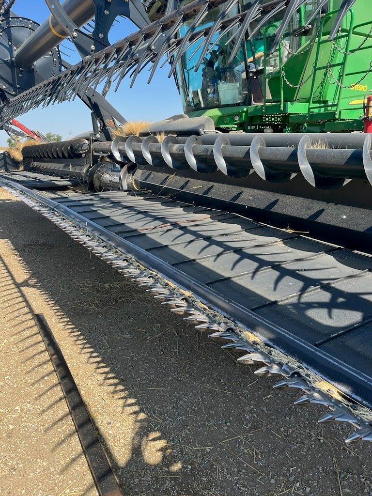 2015 MacDon FD75-40 DK JD Header Draper Flex