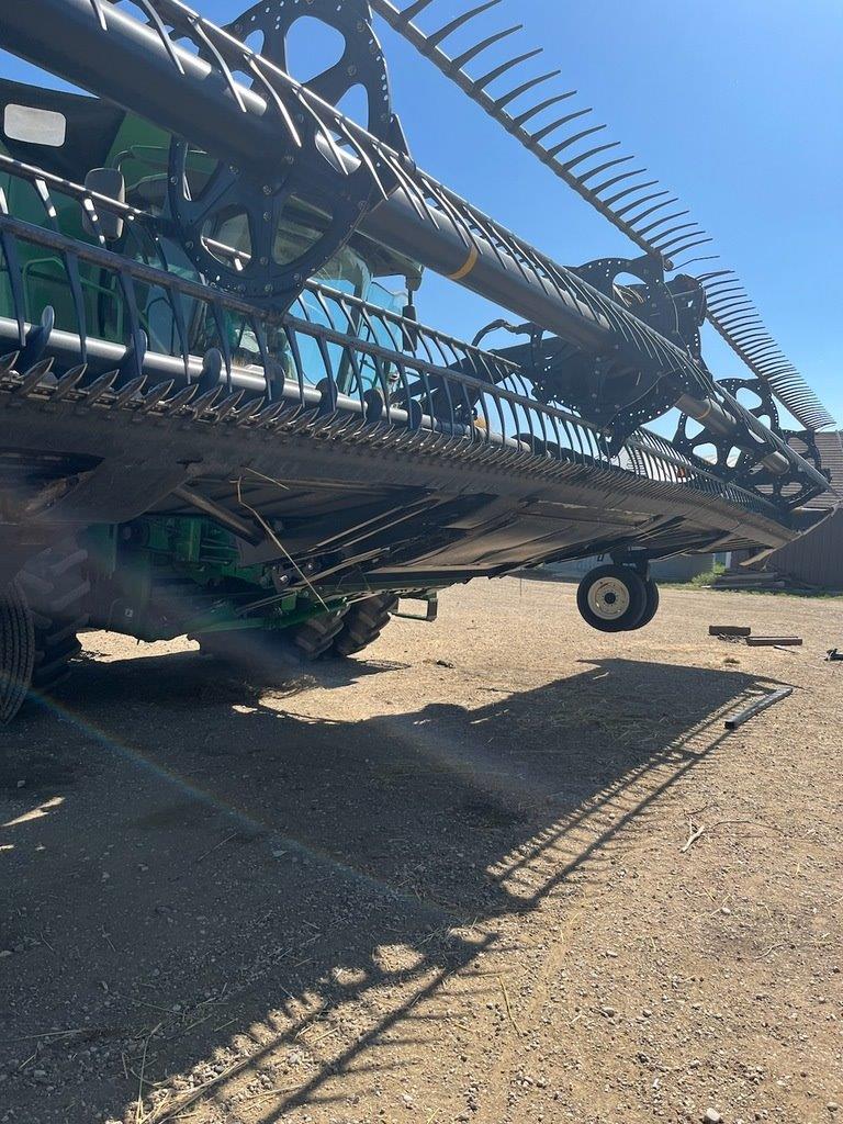 2015 MacDon FD75-40 DK JD Header Draper Flex