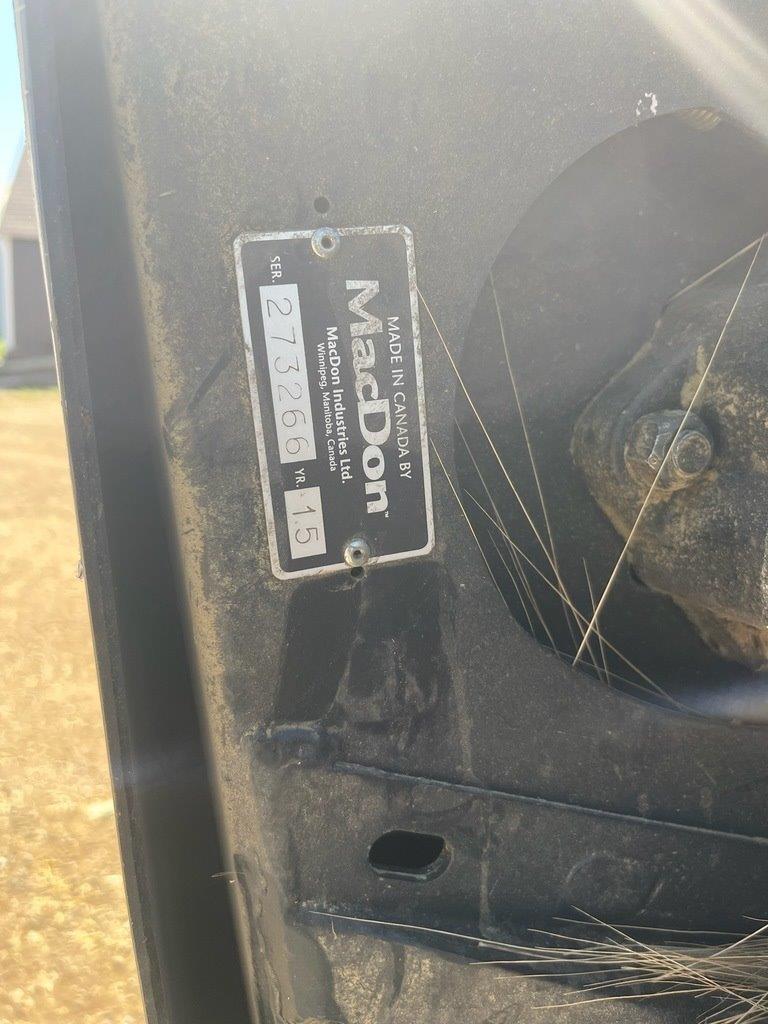 2015 MacDon FD75-40 DK JD Header Draper Flex