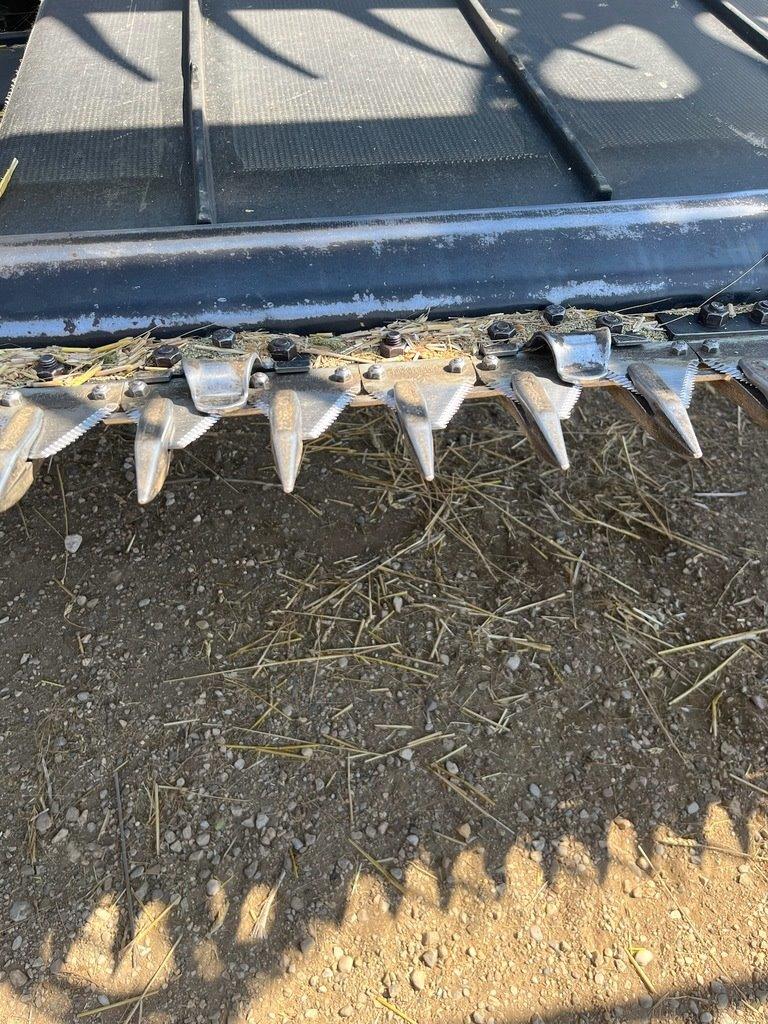 2015 MacDon FD75-40 DK JD Header Draper Flex