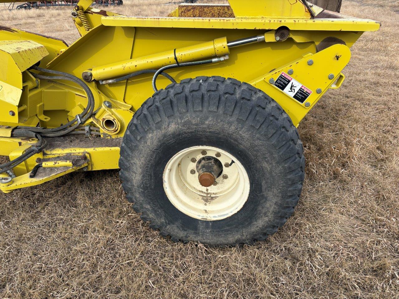 2010 Degelman RP7200 Rock Picker