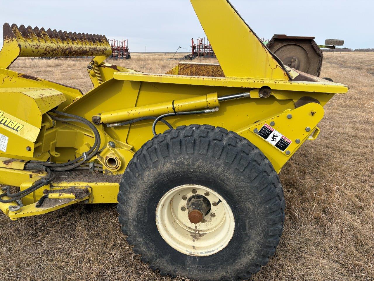 2010 Degelman RP7200 Rock Picker