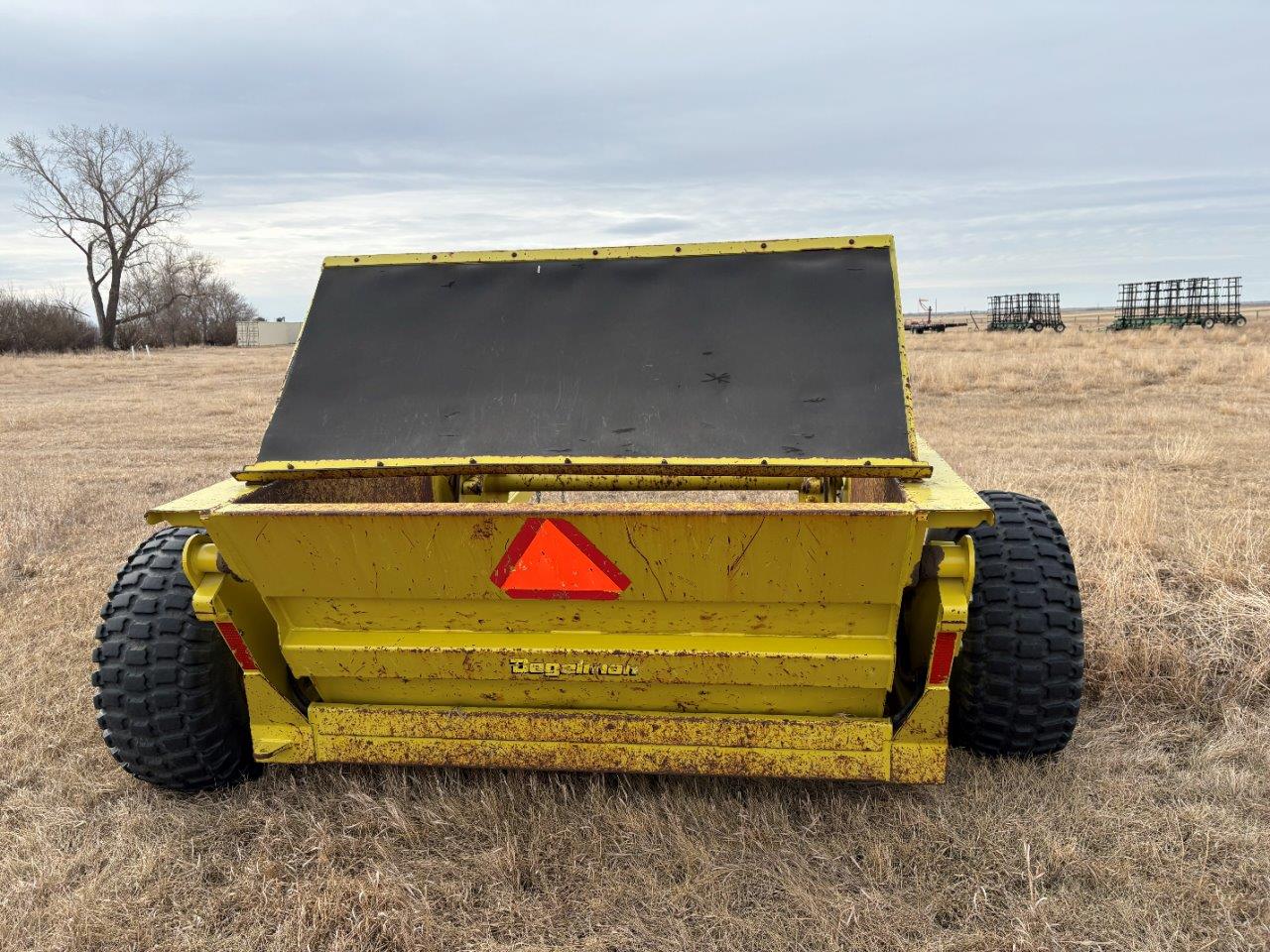 2010 Degelman RP7200 Rock Picker