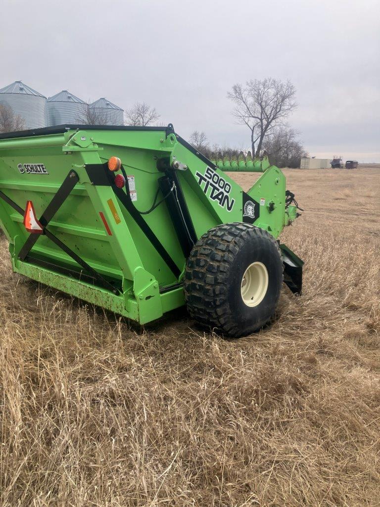 2018 Schulte Titan 5000 Rock Picker