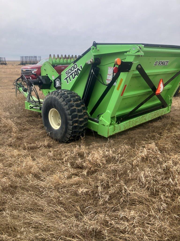 2018 Schulte Titan 5000 Rock Picker