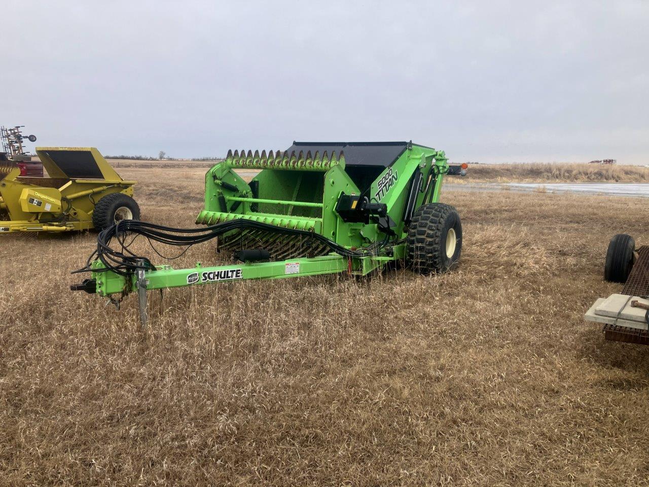 2018 Schulte Titan 5000 Rock Picker