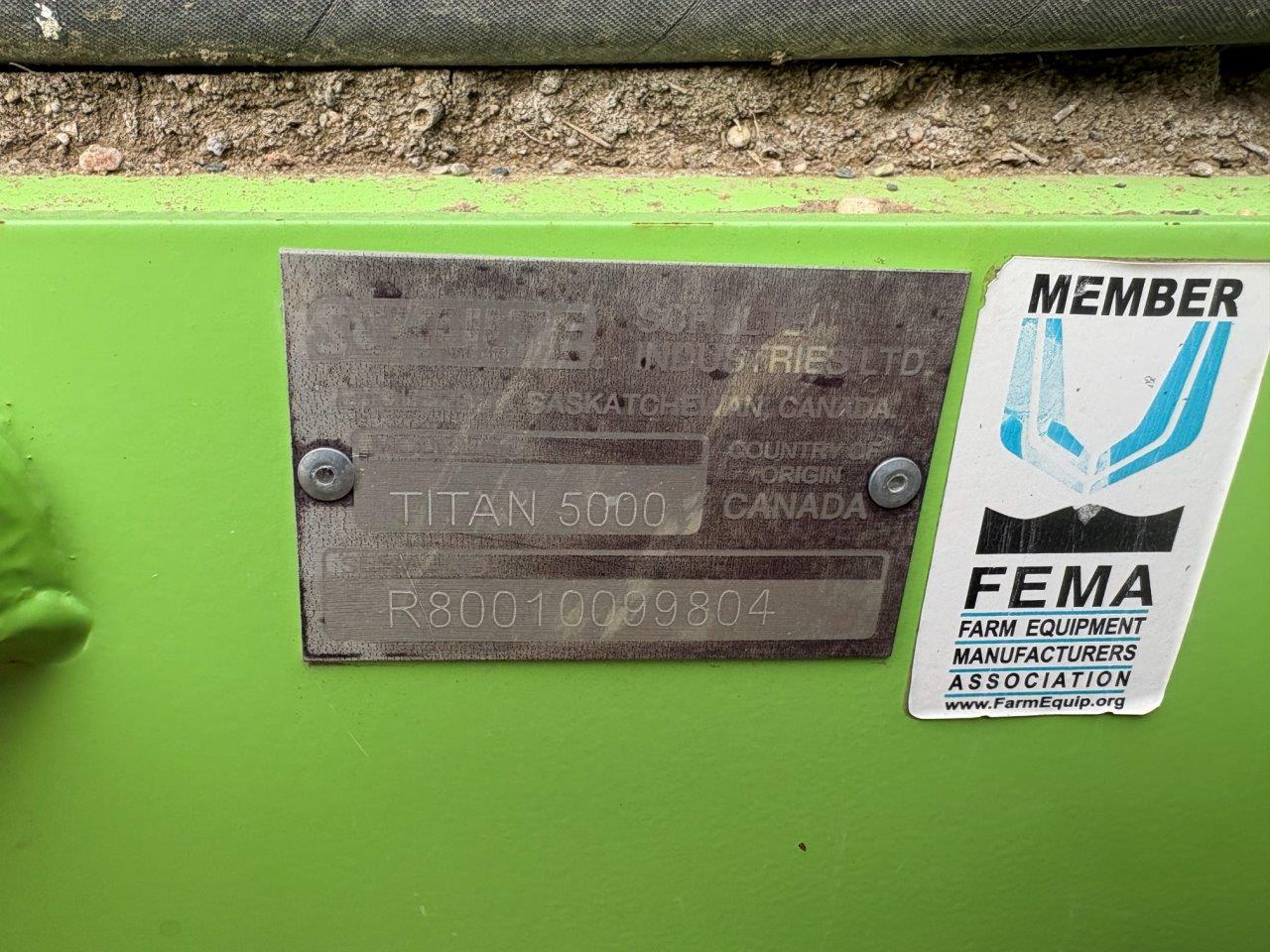 2018 Schulte Titan 5000 Rock Picker