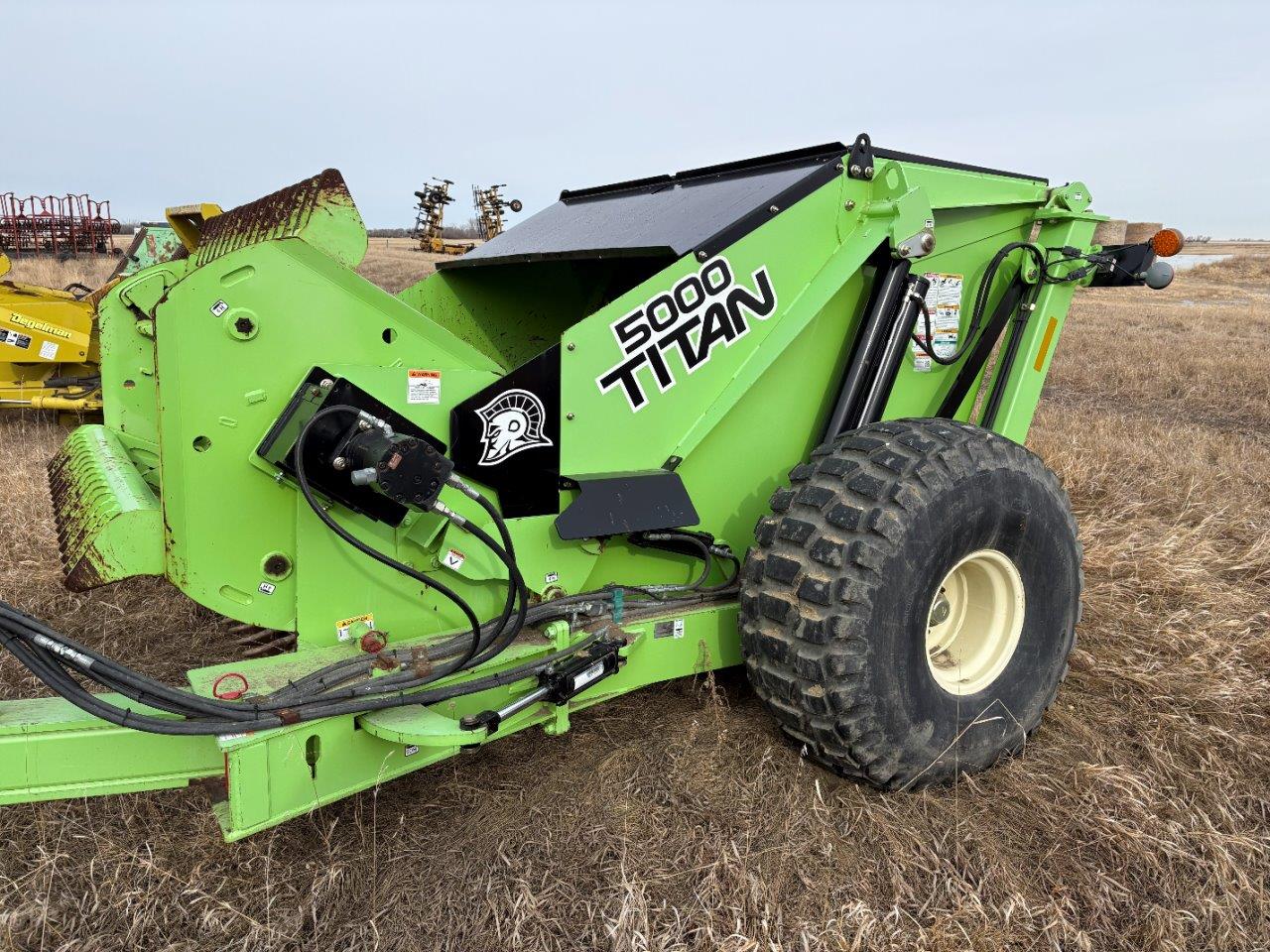 2018 Schulte Titan 5000 Rock Picker