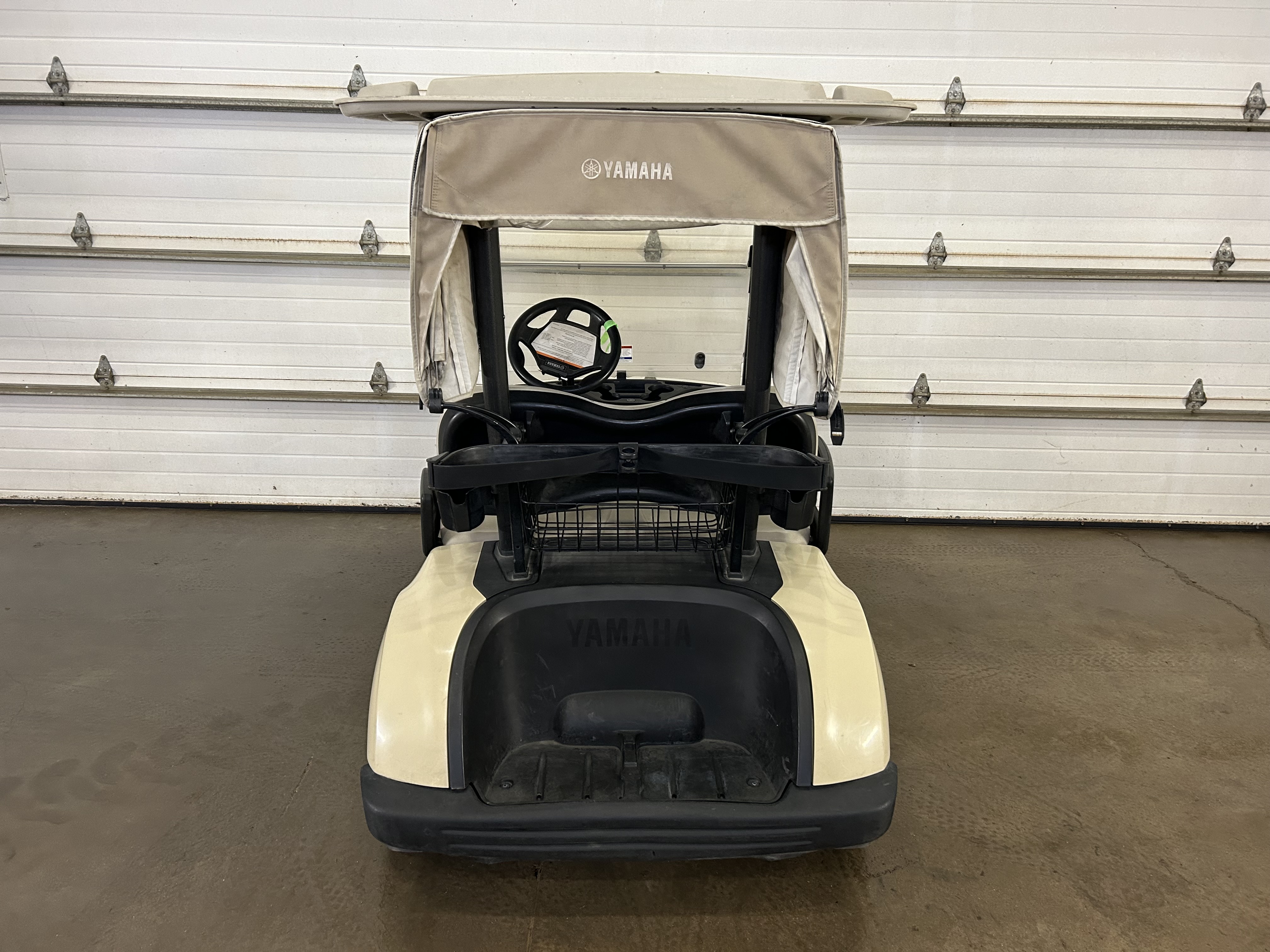 2018 Yamaha Drive 2 - EFI Quietech Golf Cart