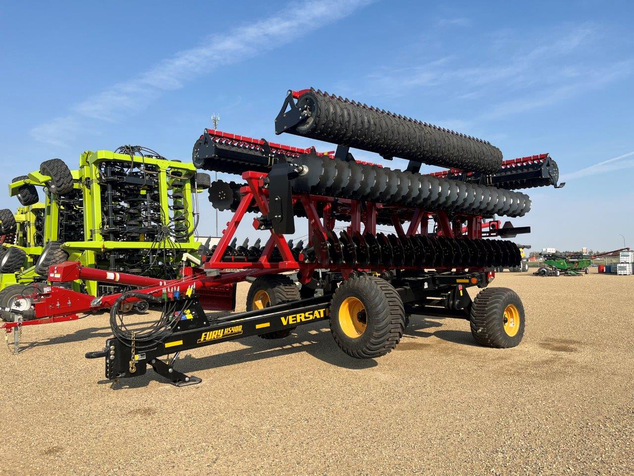 2024 Versatile HS.400 Fury - 40' Disk High Speed