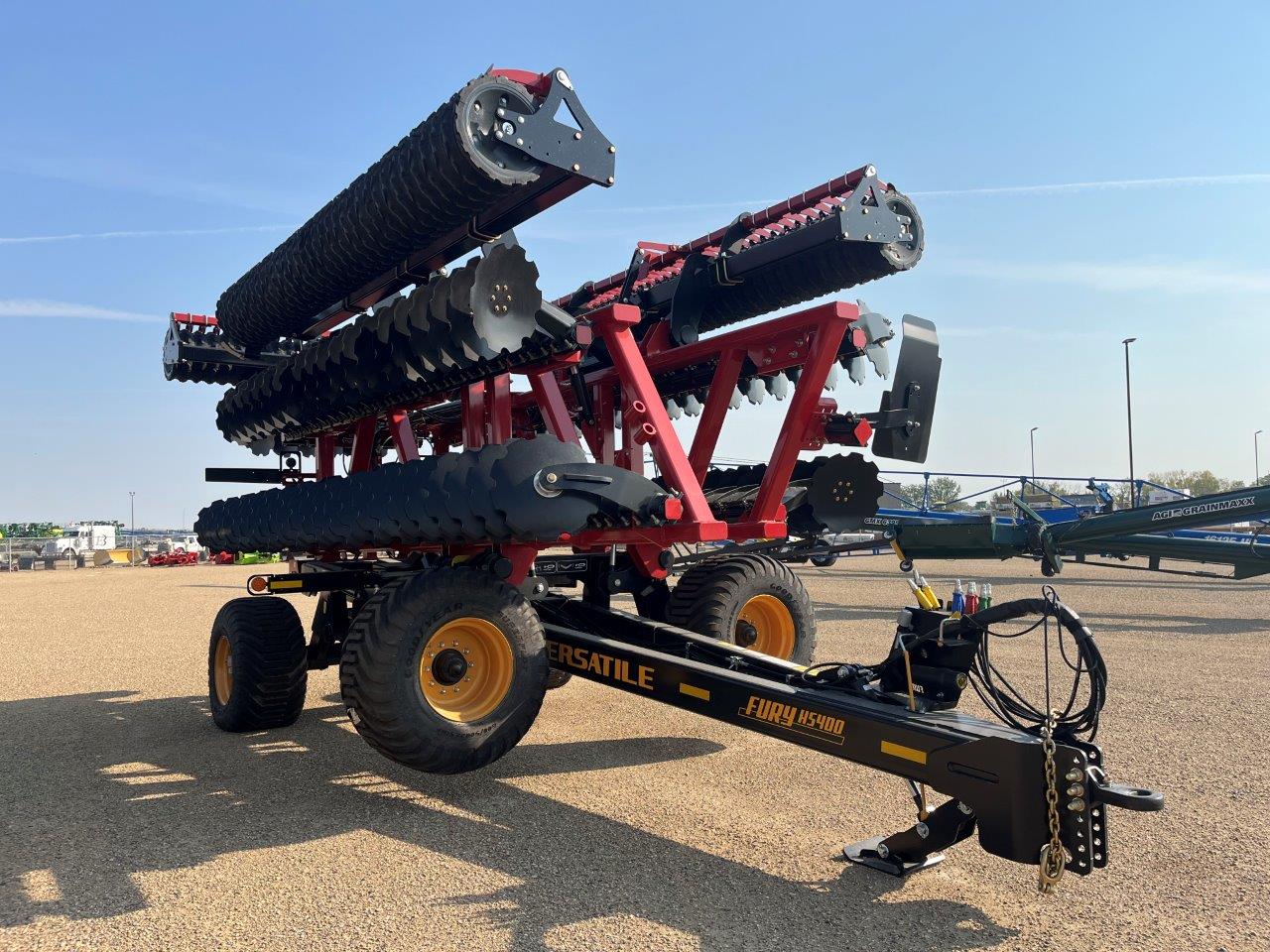 2024 Versatile HS.400 Fury - 40' Disk High Speed