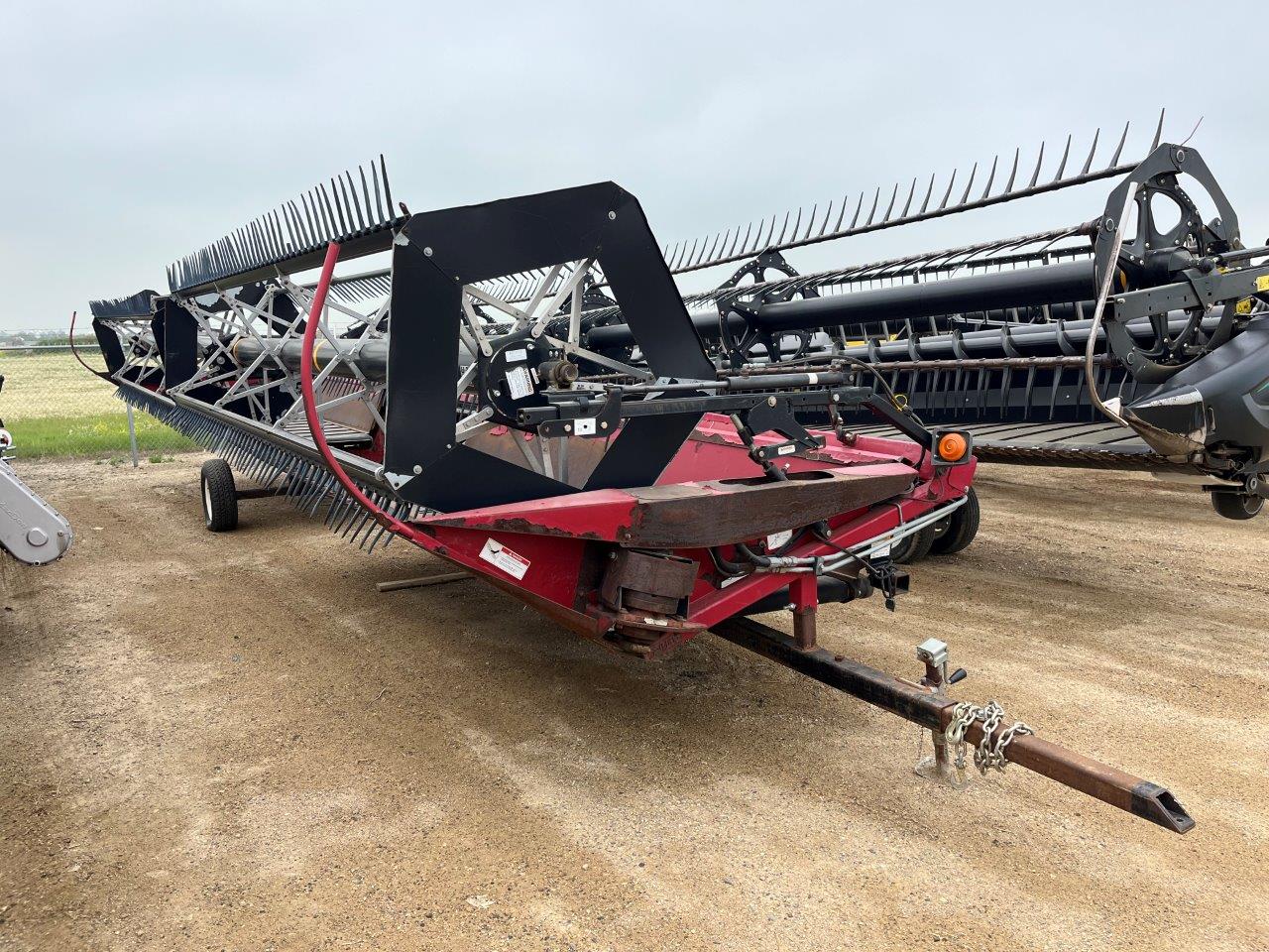 2008 Case IH DHX362 Windrower Draper Header