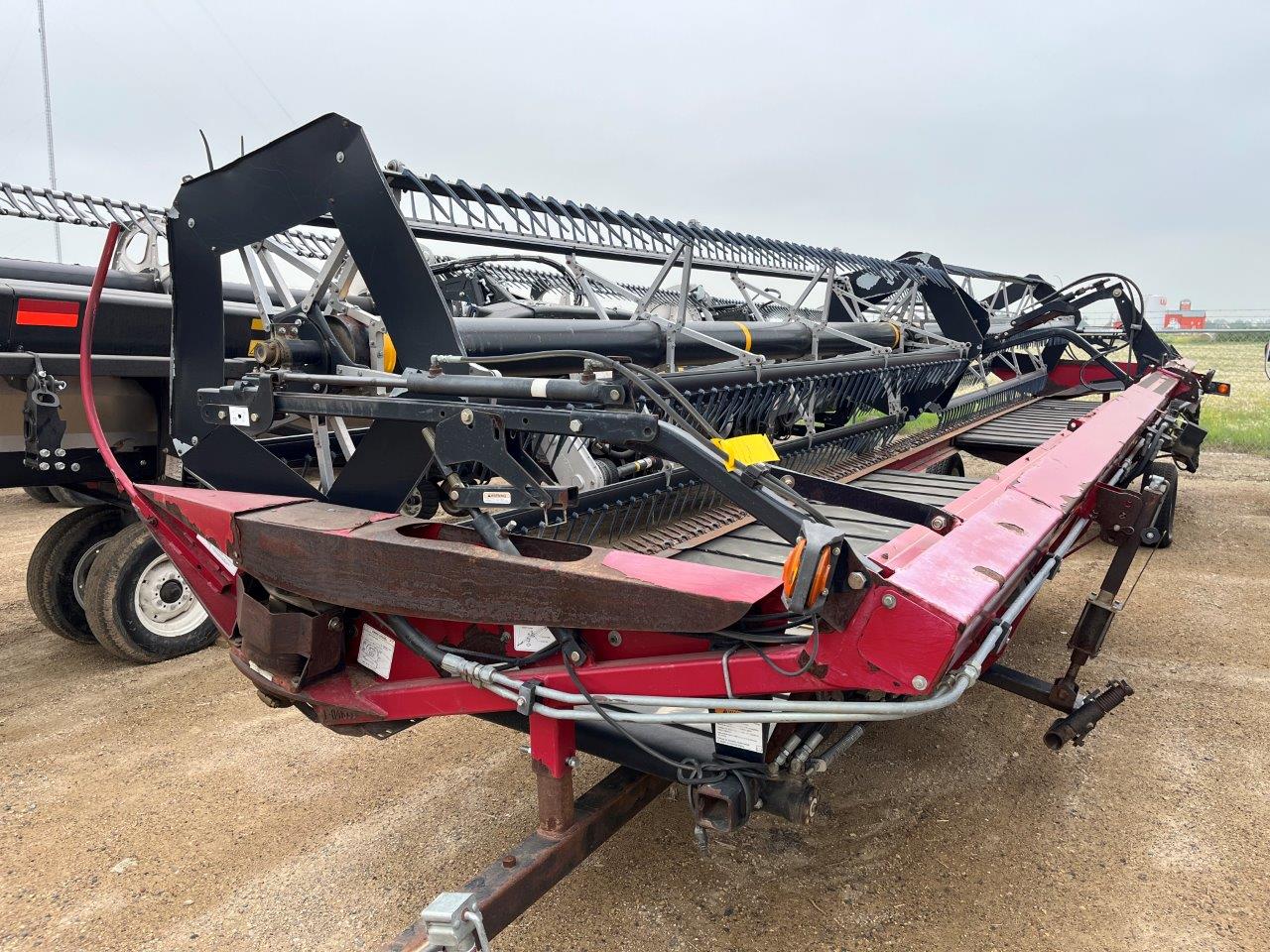 2008 Case IH DHX362 Windrower Draper Header