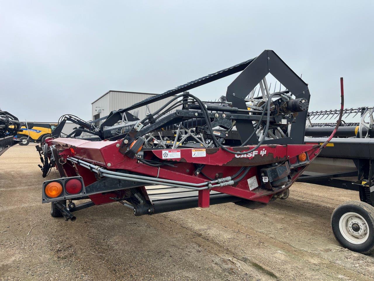 2008 Case IH DHX362 Windrower Draper Header