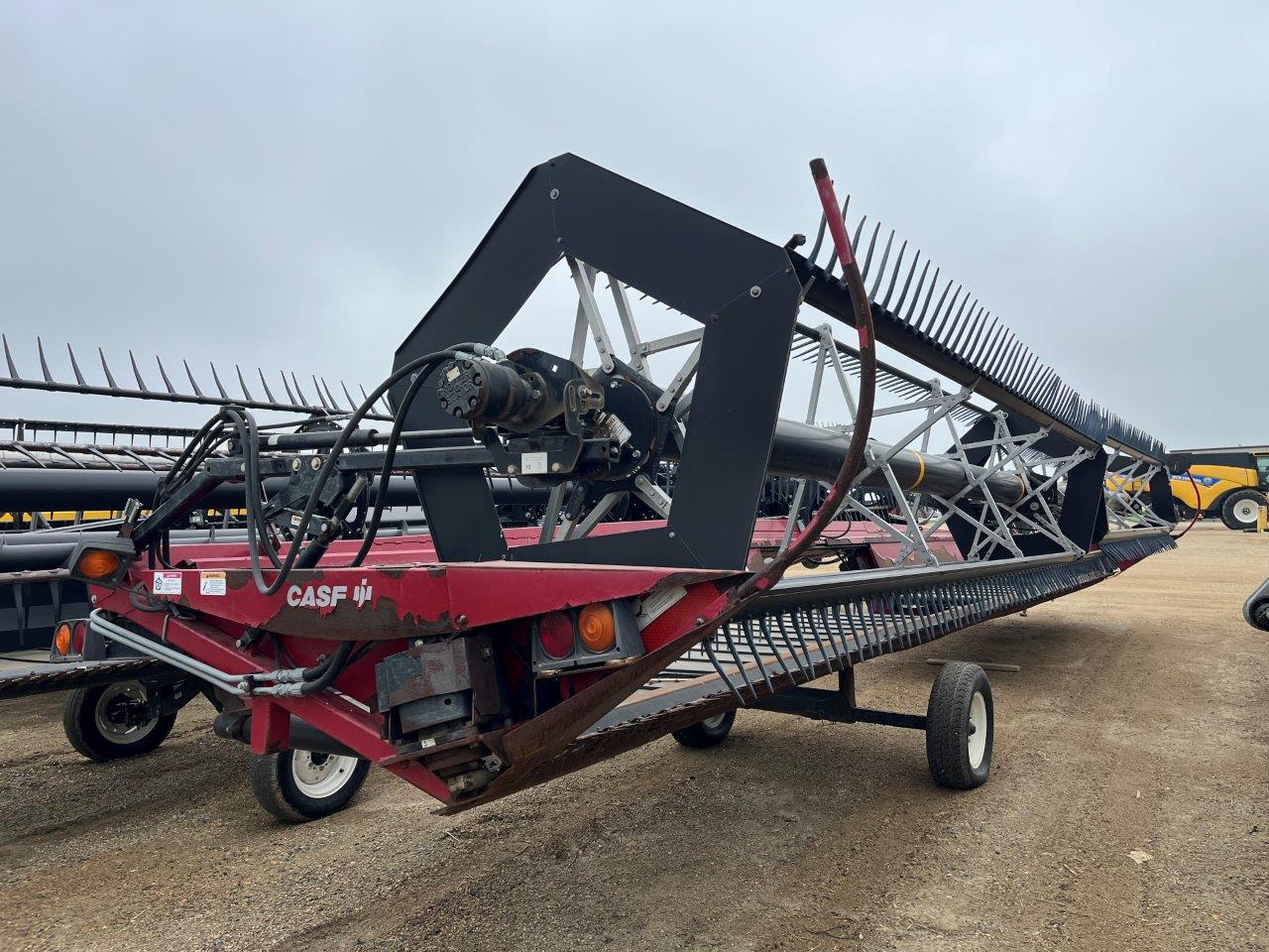 2008 Case IH DHX362 Windrower Draper Header