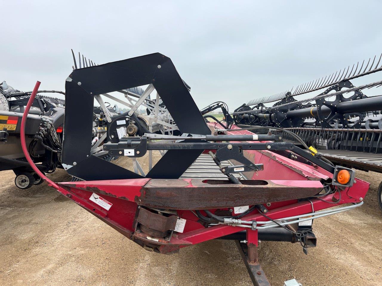 2008 Case IH DHX362 Windrower Draper Header