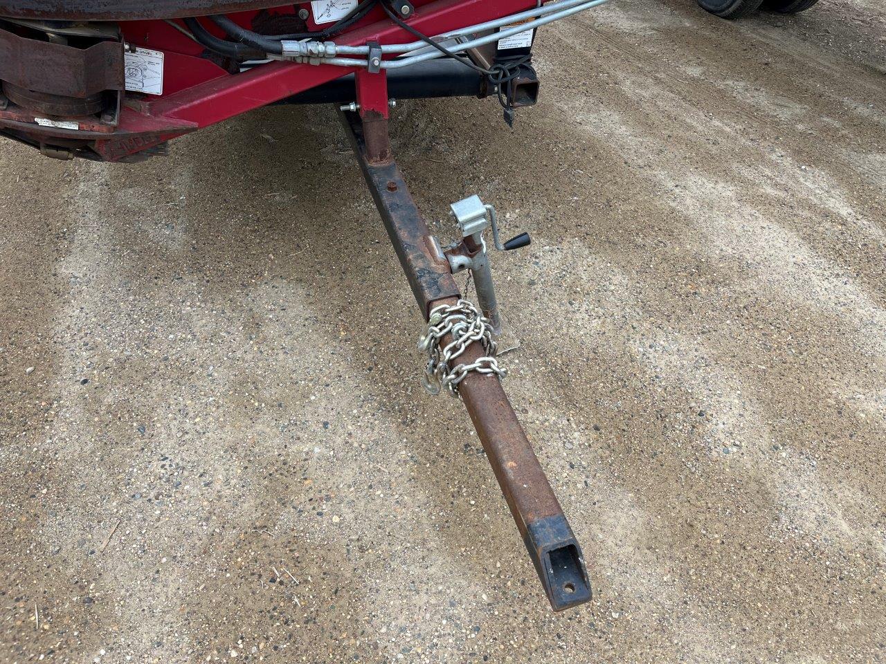 2008 Case IH DHX362 Windrower Draper Header