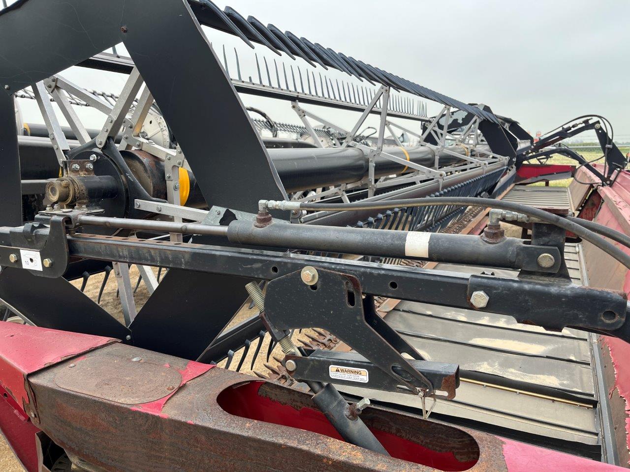 2008 Case IH DHX362 Windrower Draper Header